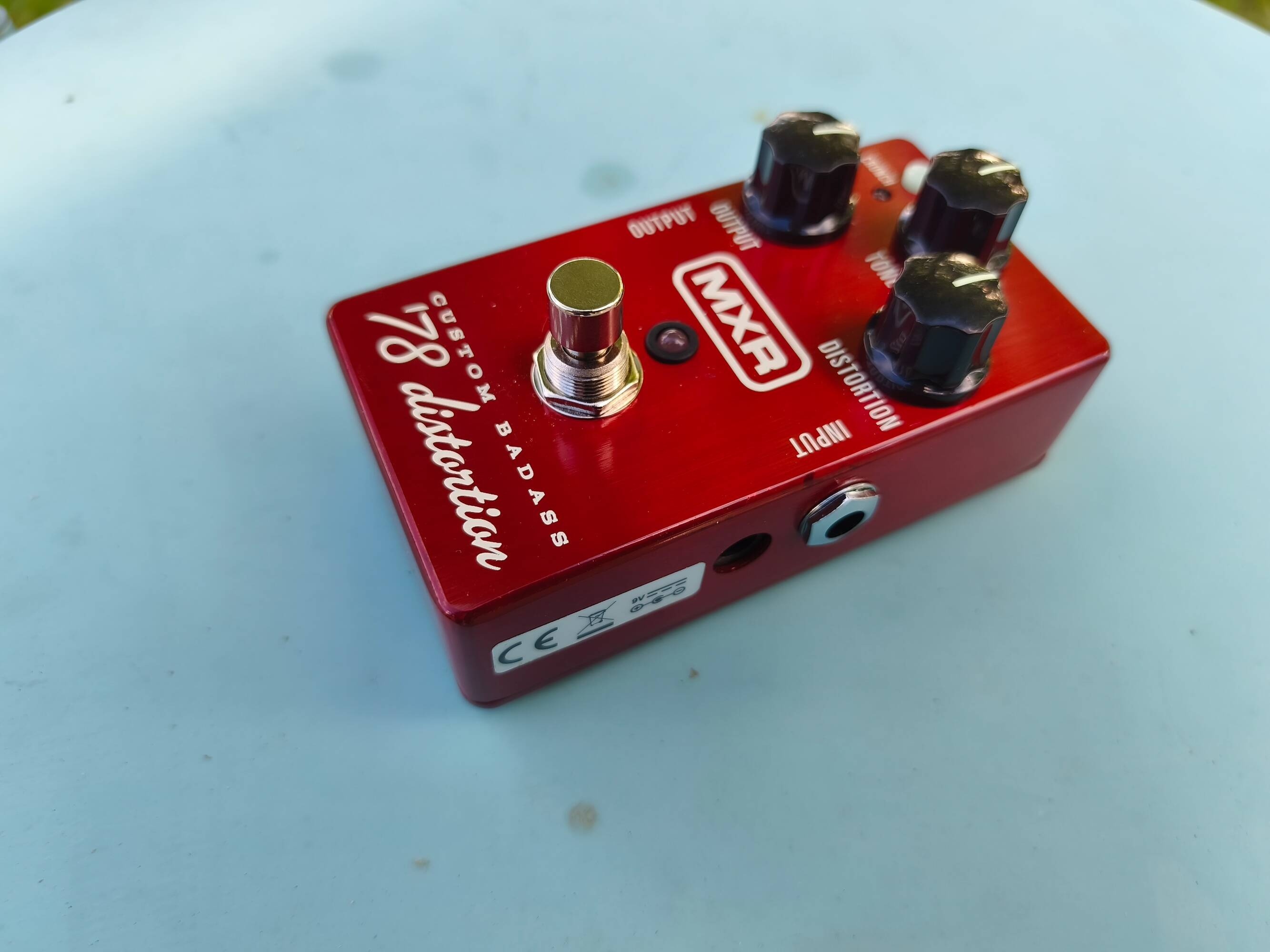 MXR M78 Custom Badass '78 Distortion (12843)
