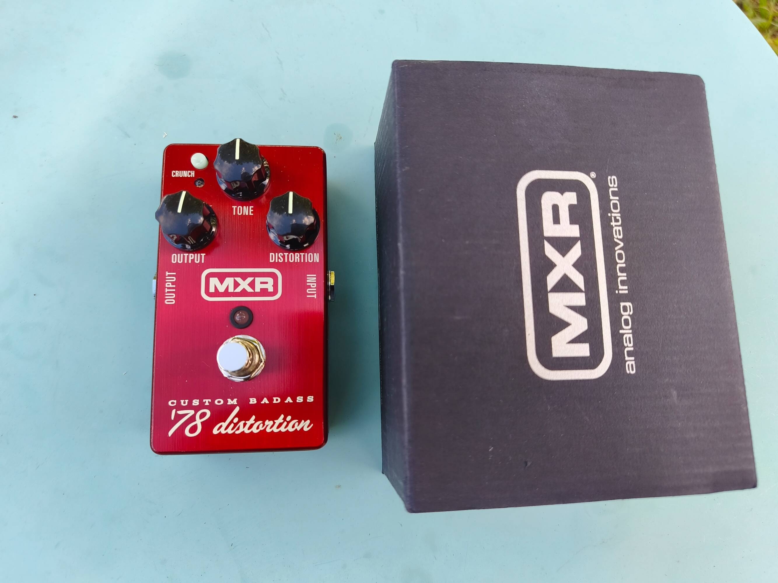 MXR M78 Custom Badass '78 Distortion (92118)