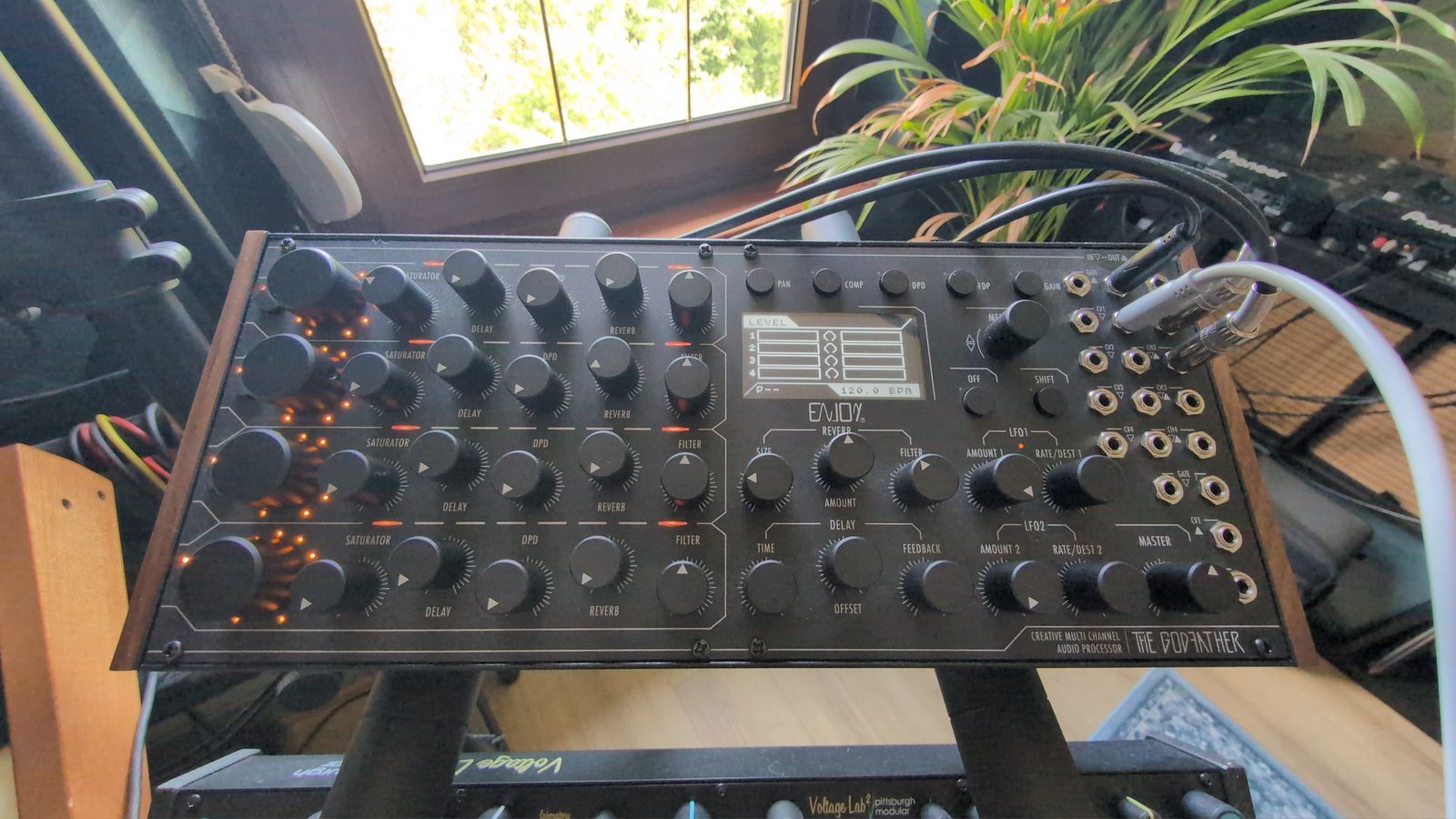Vends Enjoy Electronics Godfather, multitrack fx processor