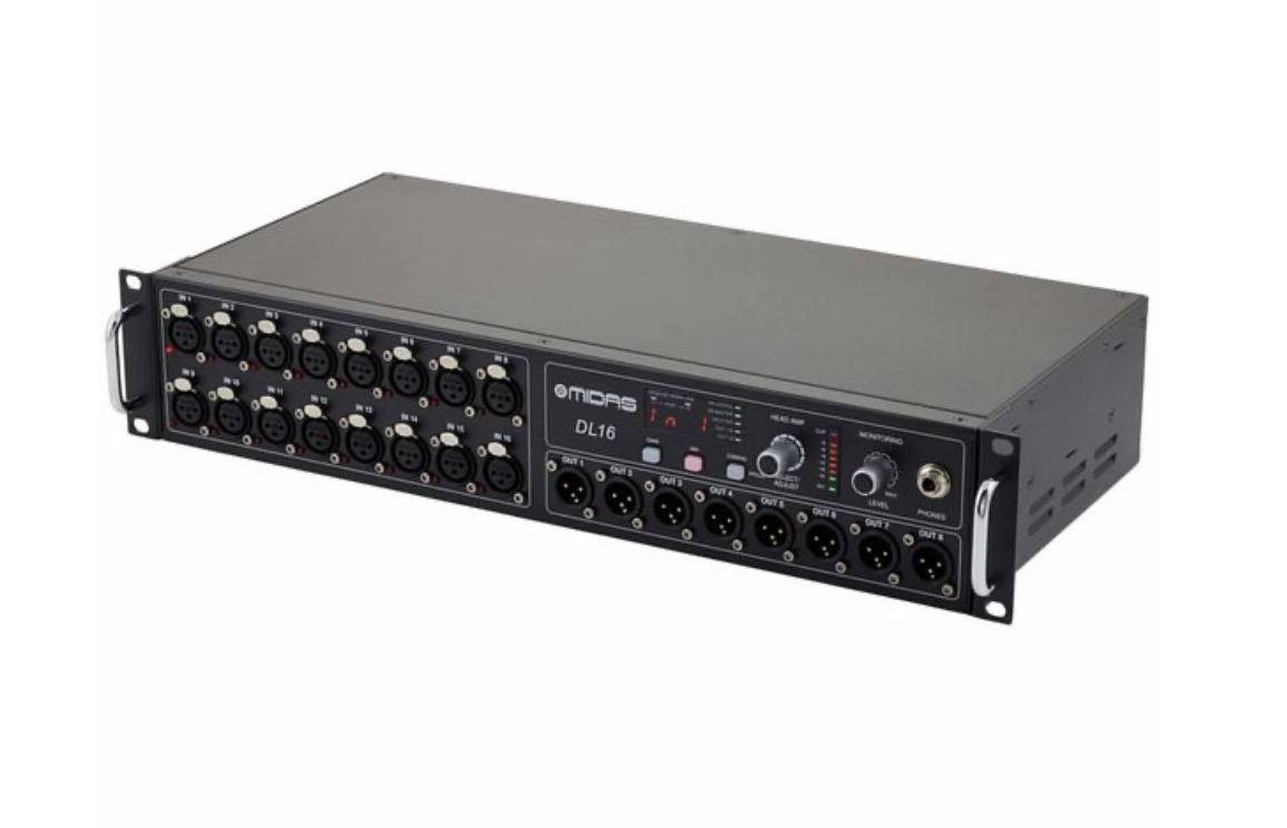 Vends un stageBox DL16 Midas