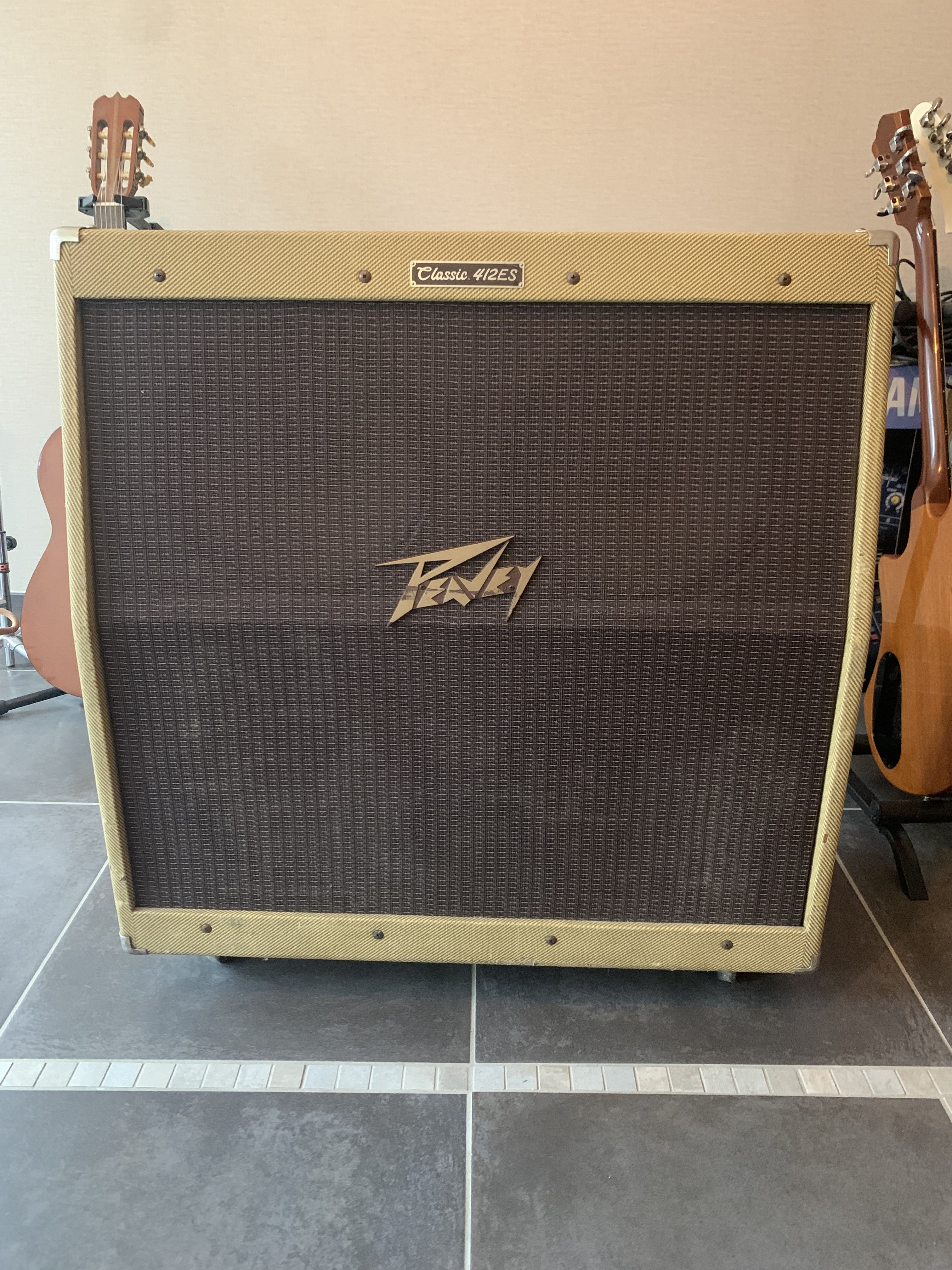 Vends baffle Peavey Classic 412ES