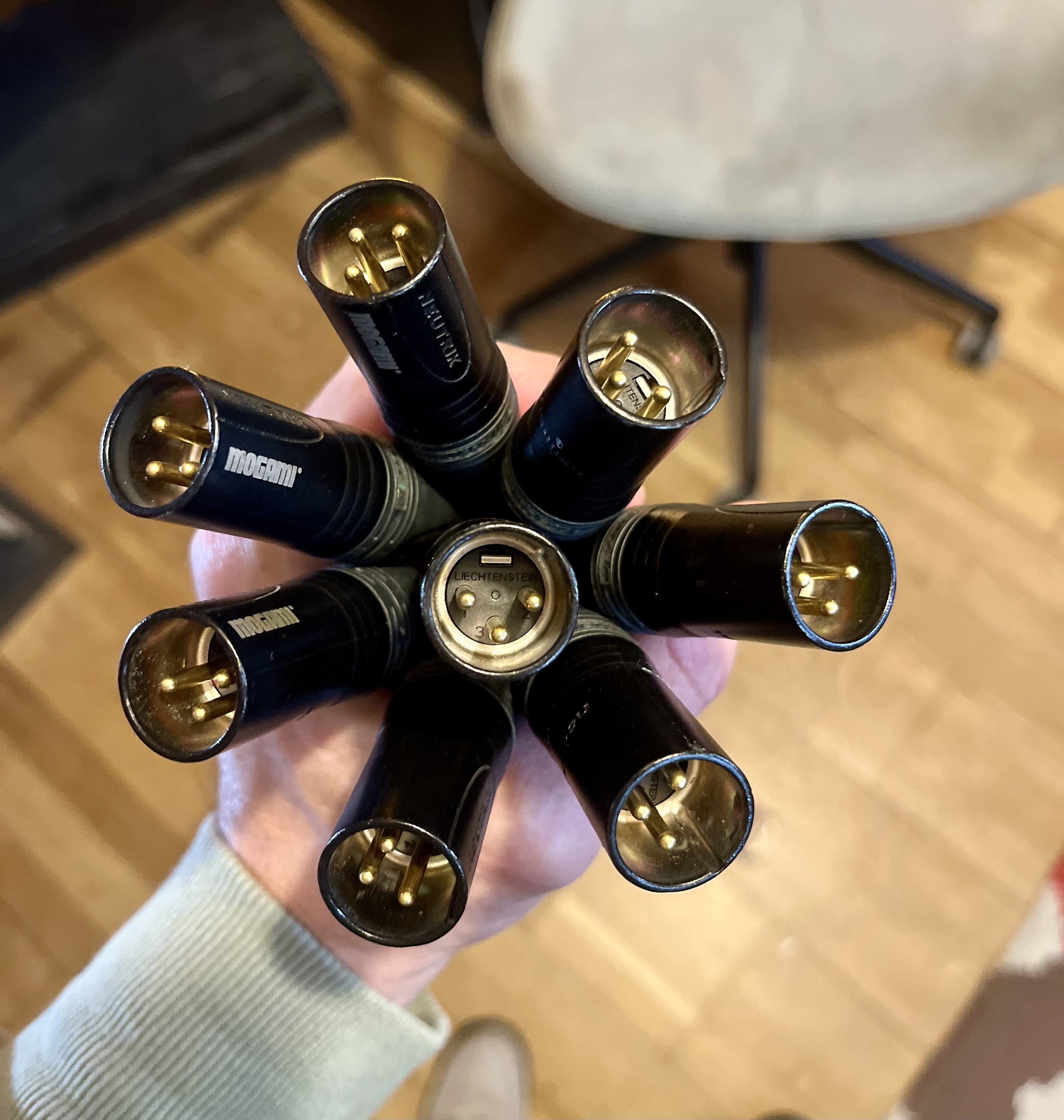 Mogami GOLD DB25 - XLR M (22279)