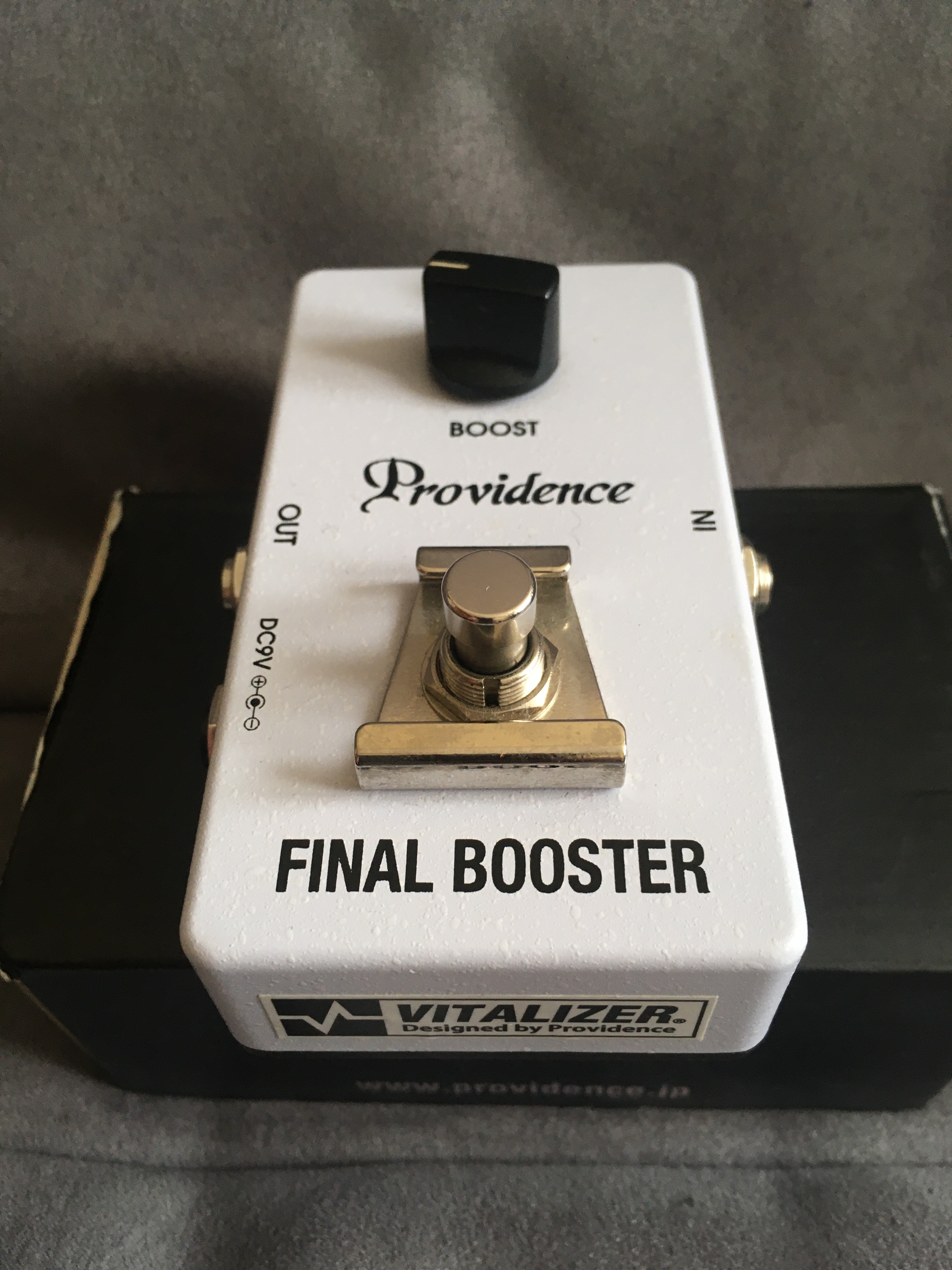 Vends Booster Providence