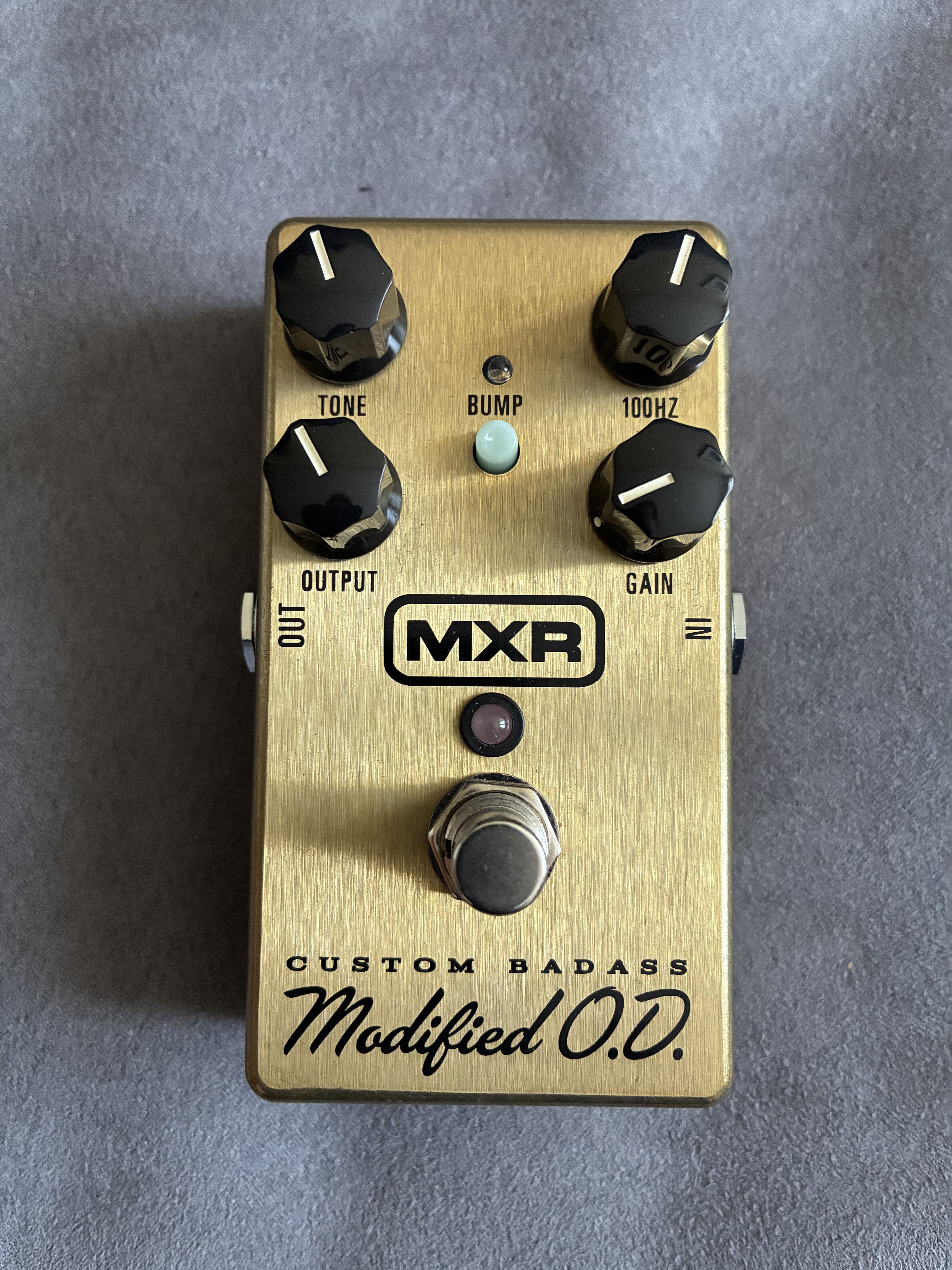 Vends MXR overdrive Custom Badass