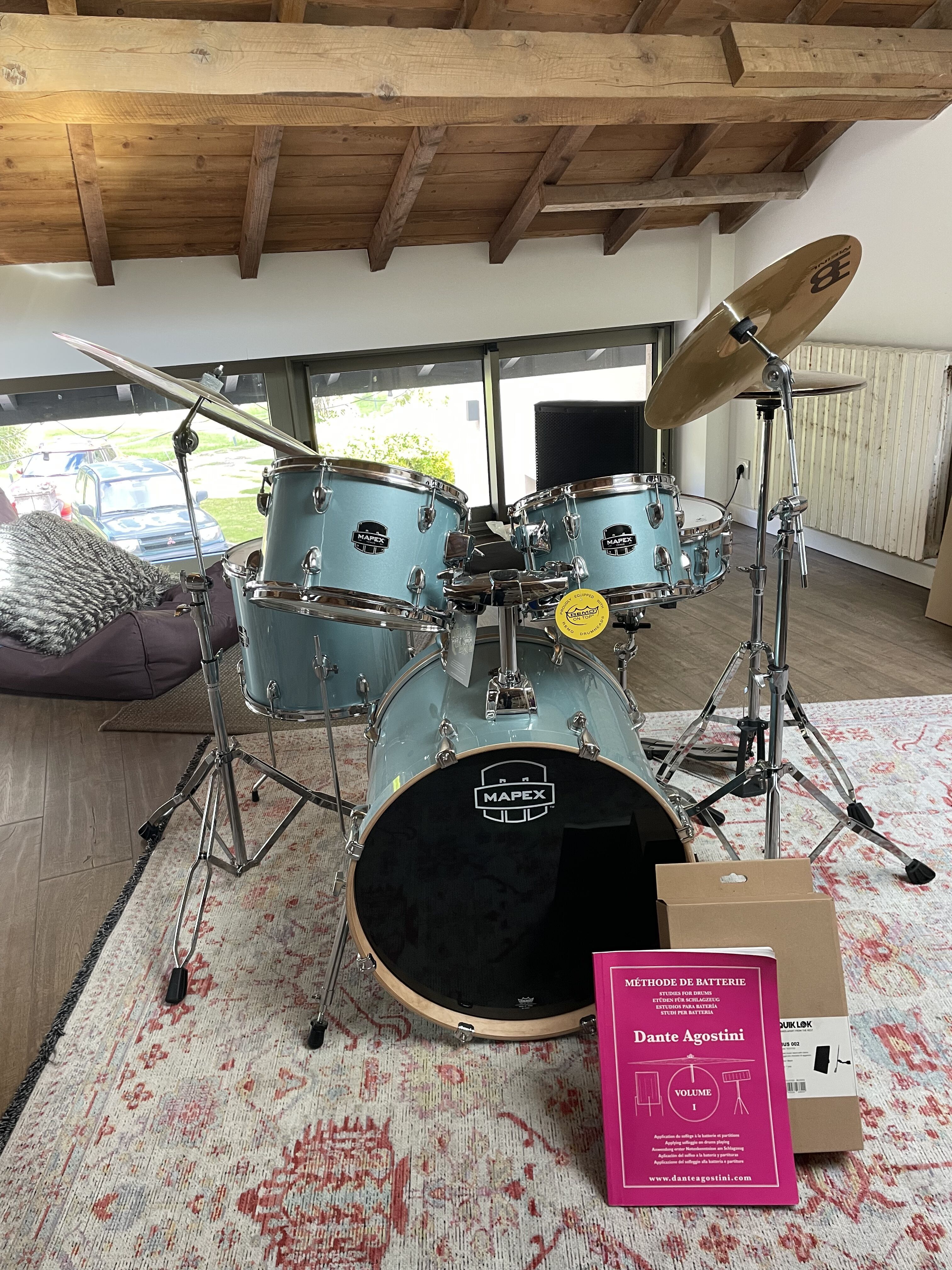 Vend Batterie Mapex venus 