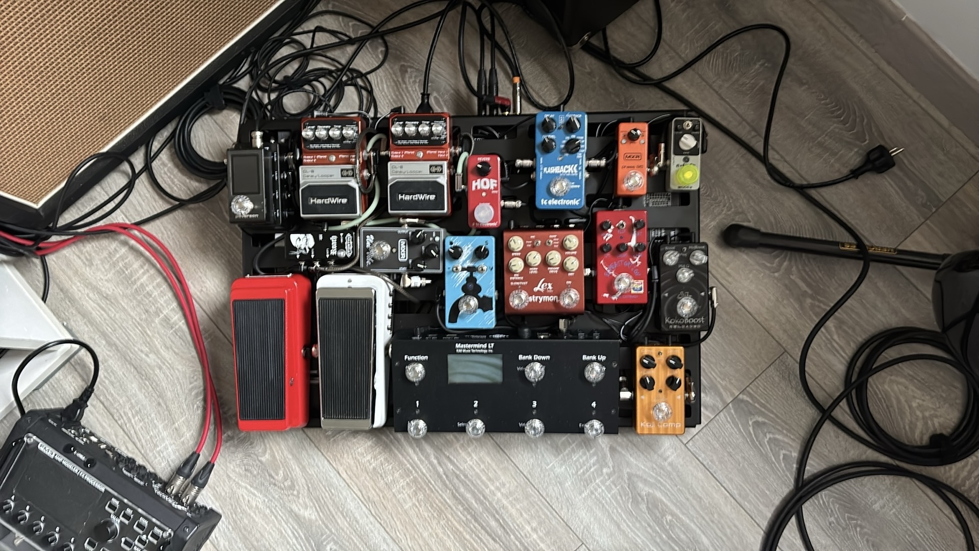 Rockboard 5.2 avec Patchbay 