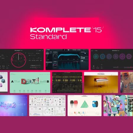 Native Instruments Komplete Standard 15 (61775)