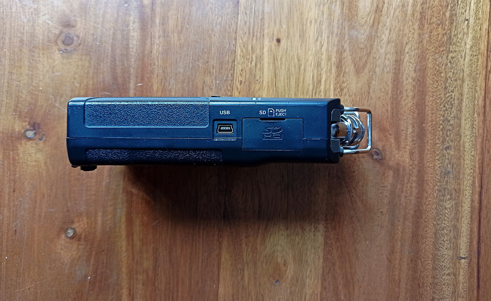 Tascam DR40  (5)
