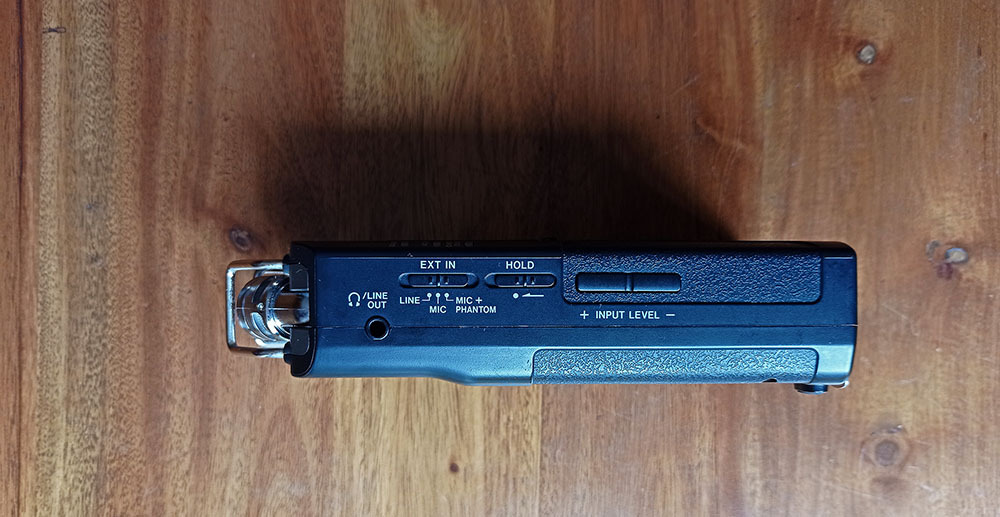 Tascam DR40  (6)
