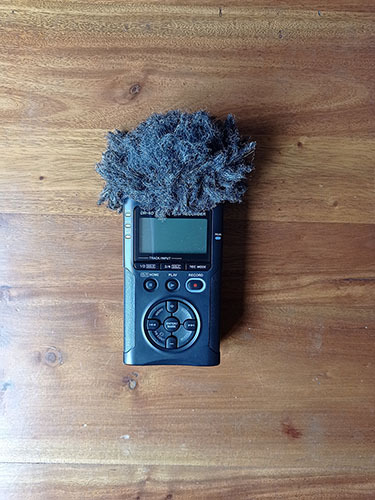Tascam DR40  (10)