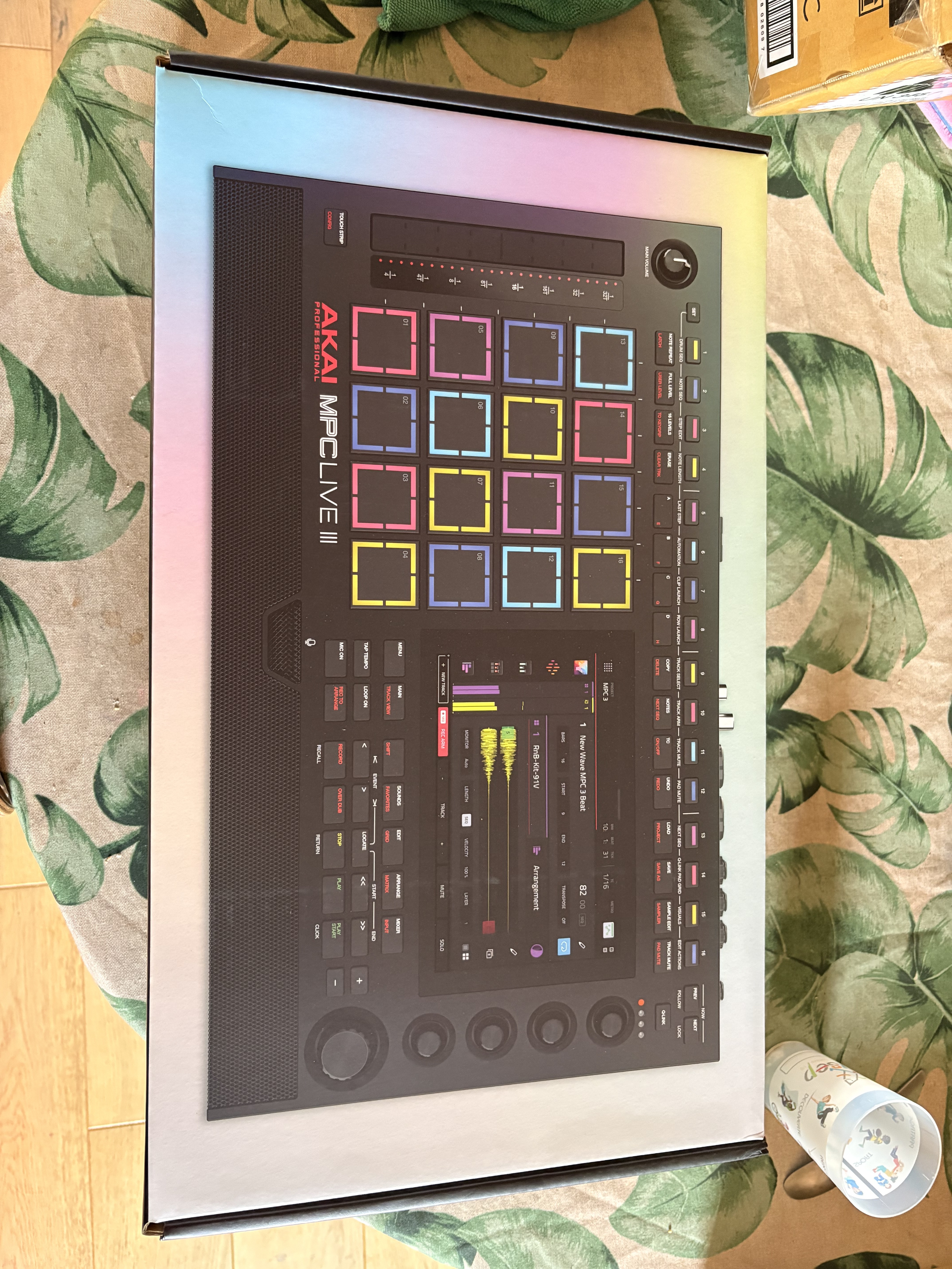 Vente MPC live 3 + Software 