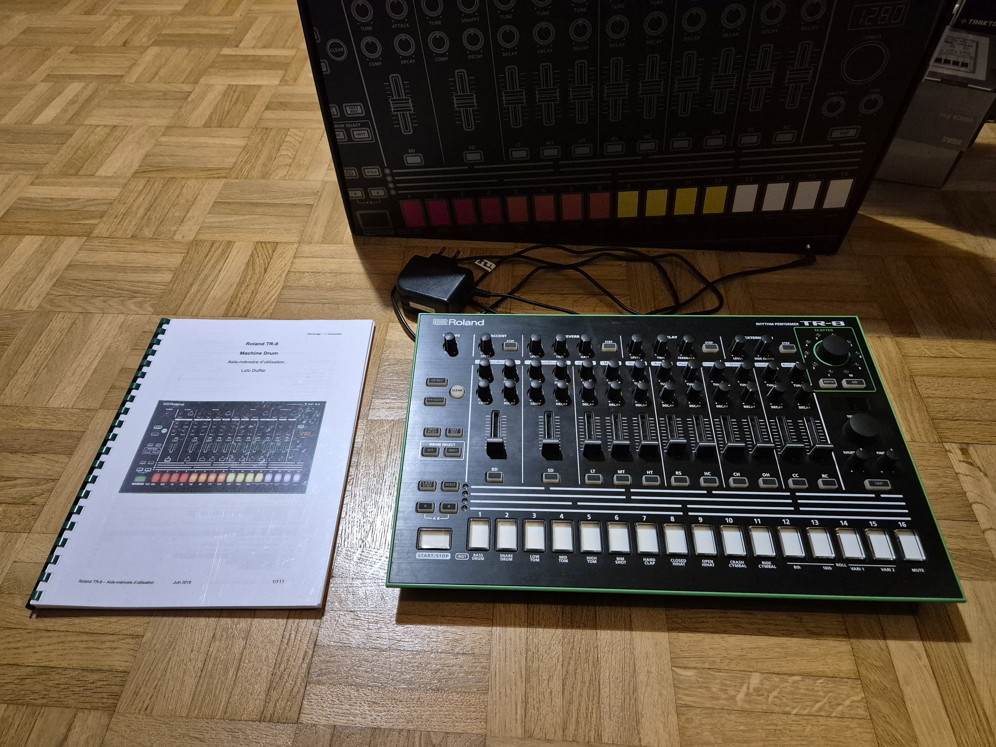 Vends TR8 avec extension 7X7