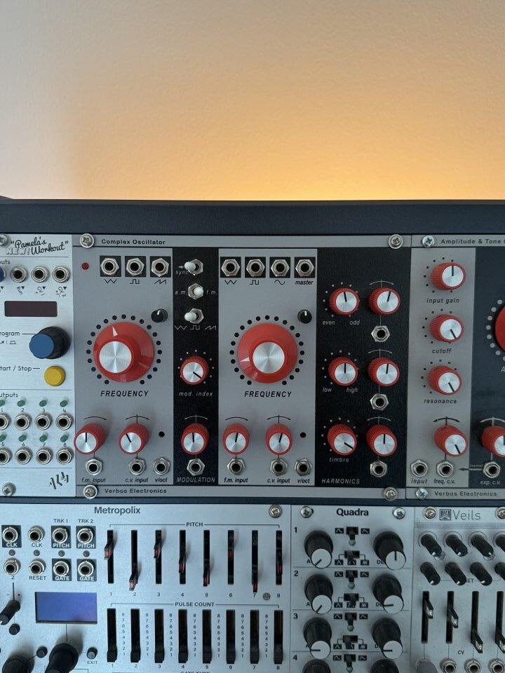 Vends mon Complex Oscillator (Verbos) - Parfait état