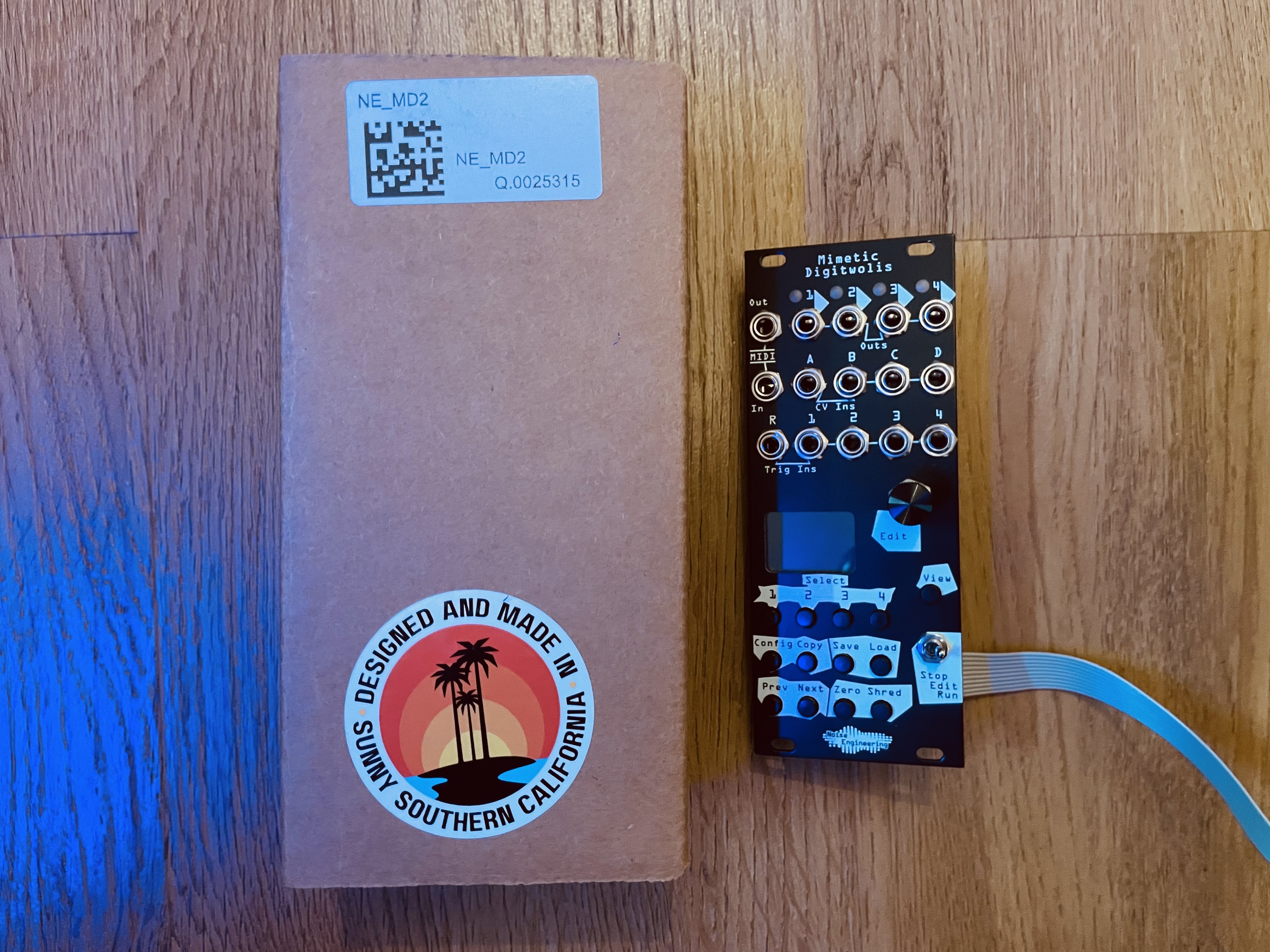 noise engineering mimetic digitwolis