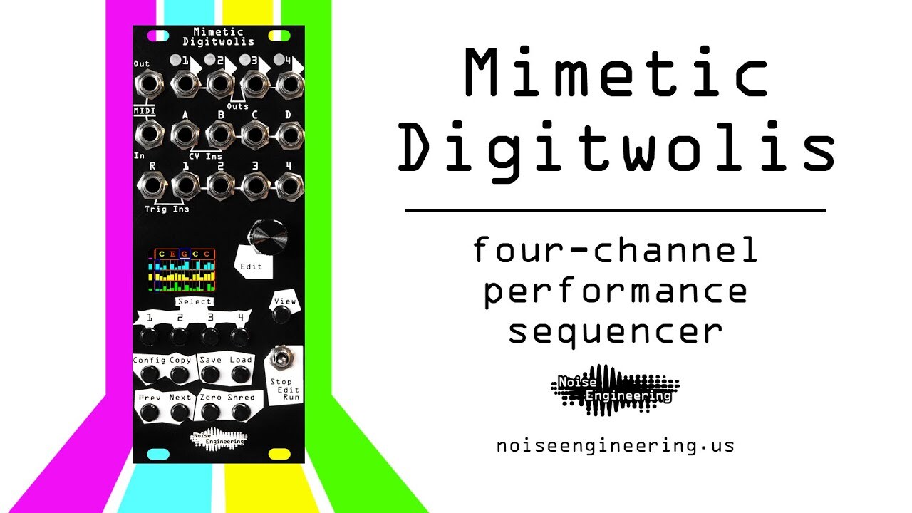 Noise Engineering Mimetic Digitwolis (33329)