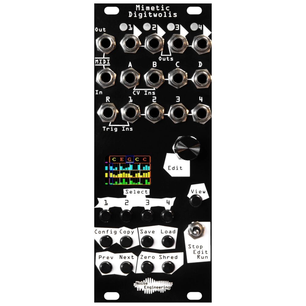 Noise Engineering Mimetic Digitwolis (10208)