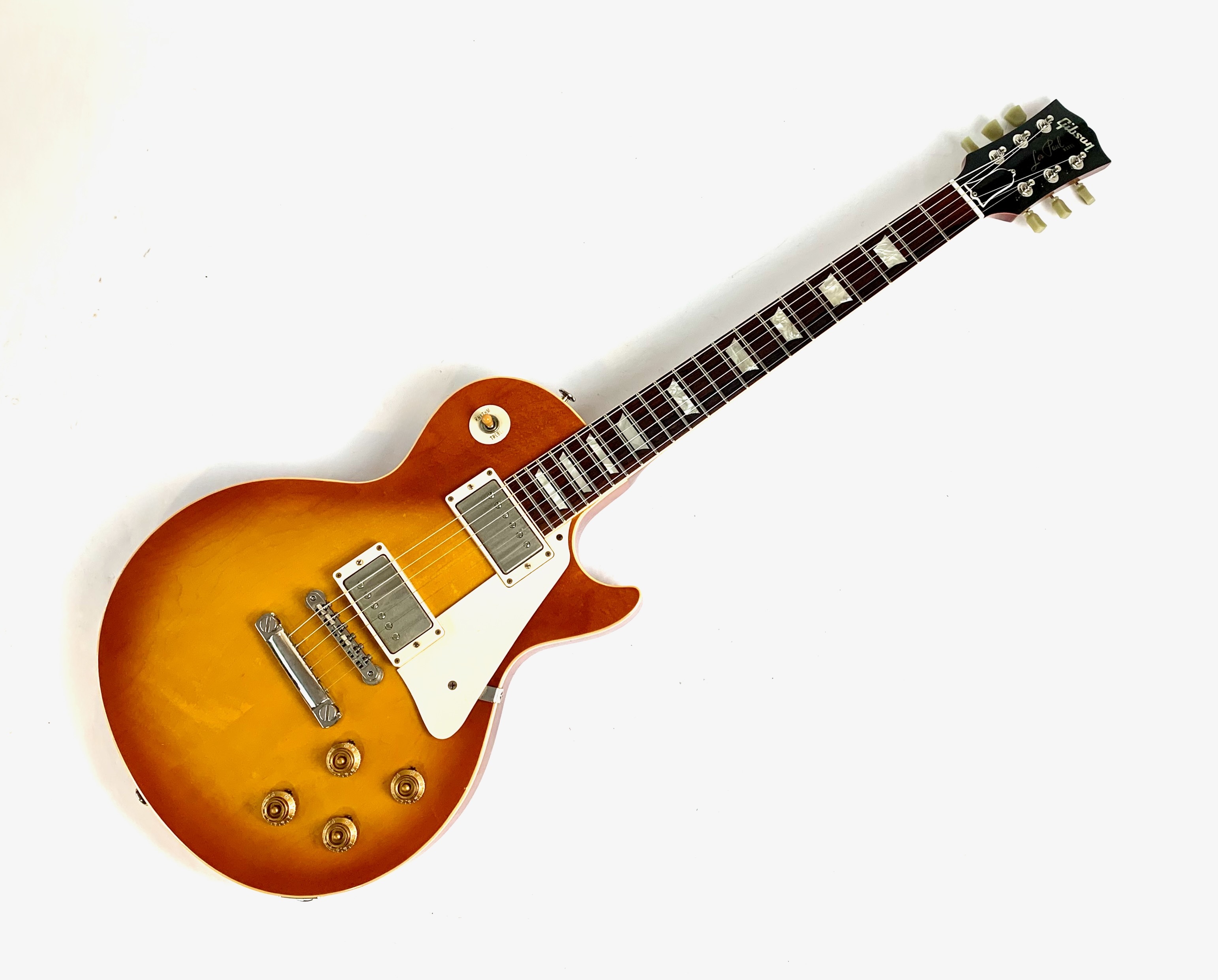 Gibson Les Paul Standard Reissue 1958 Custom Shop 2007 Iced Tea Burst VOS
