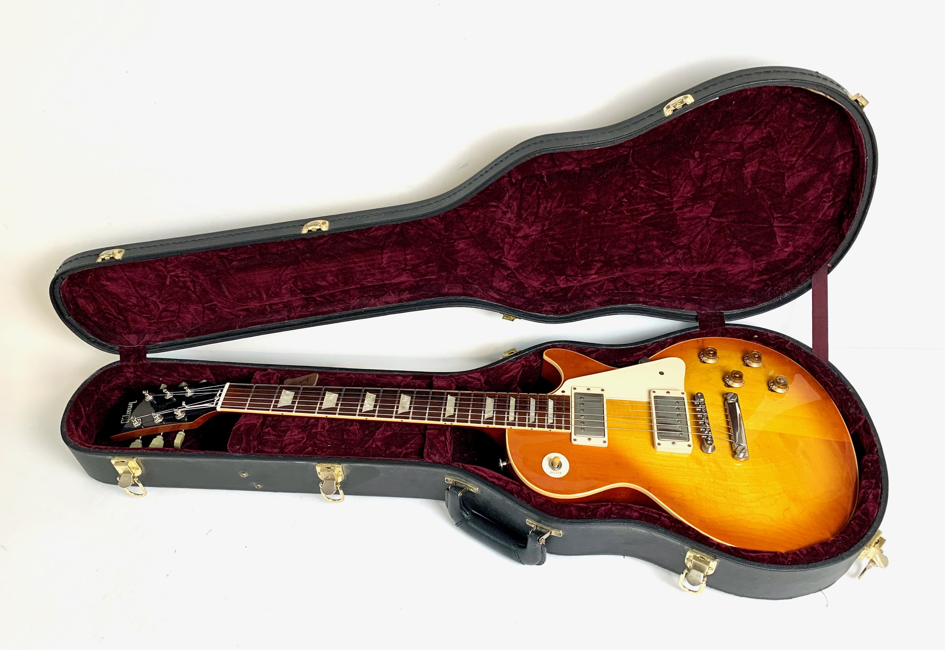Gibson 1958 Les Paul Standard VOS (256)