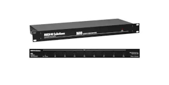 Vend interface Midi Solutions M8