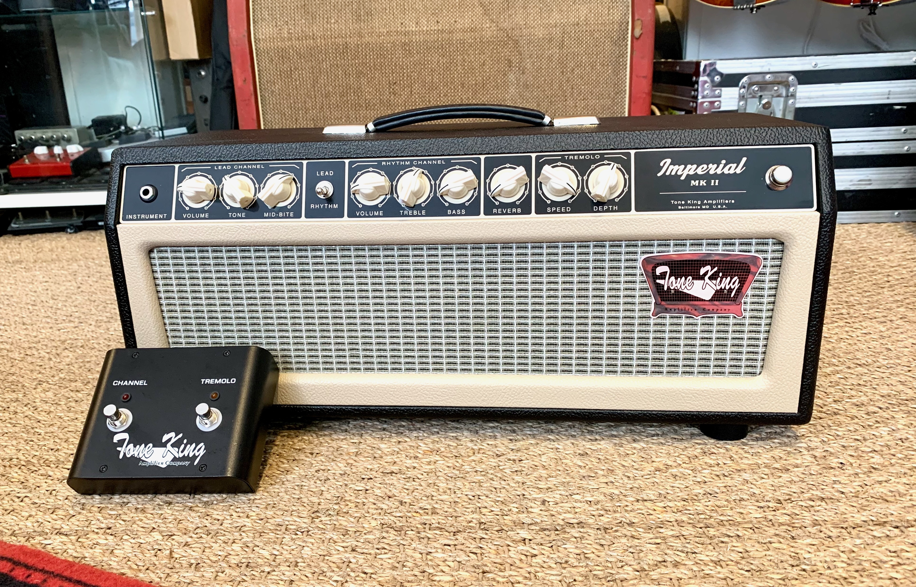 Tone King Imperial MK II Head