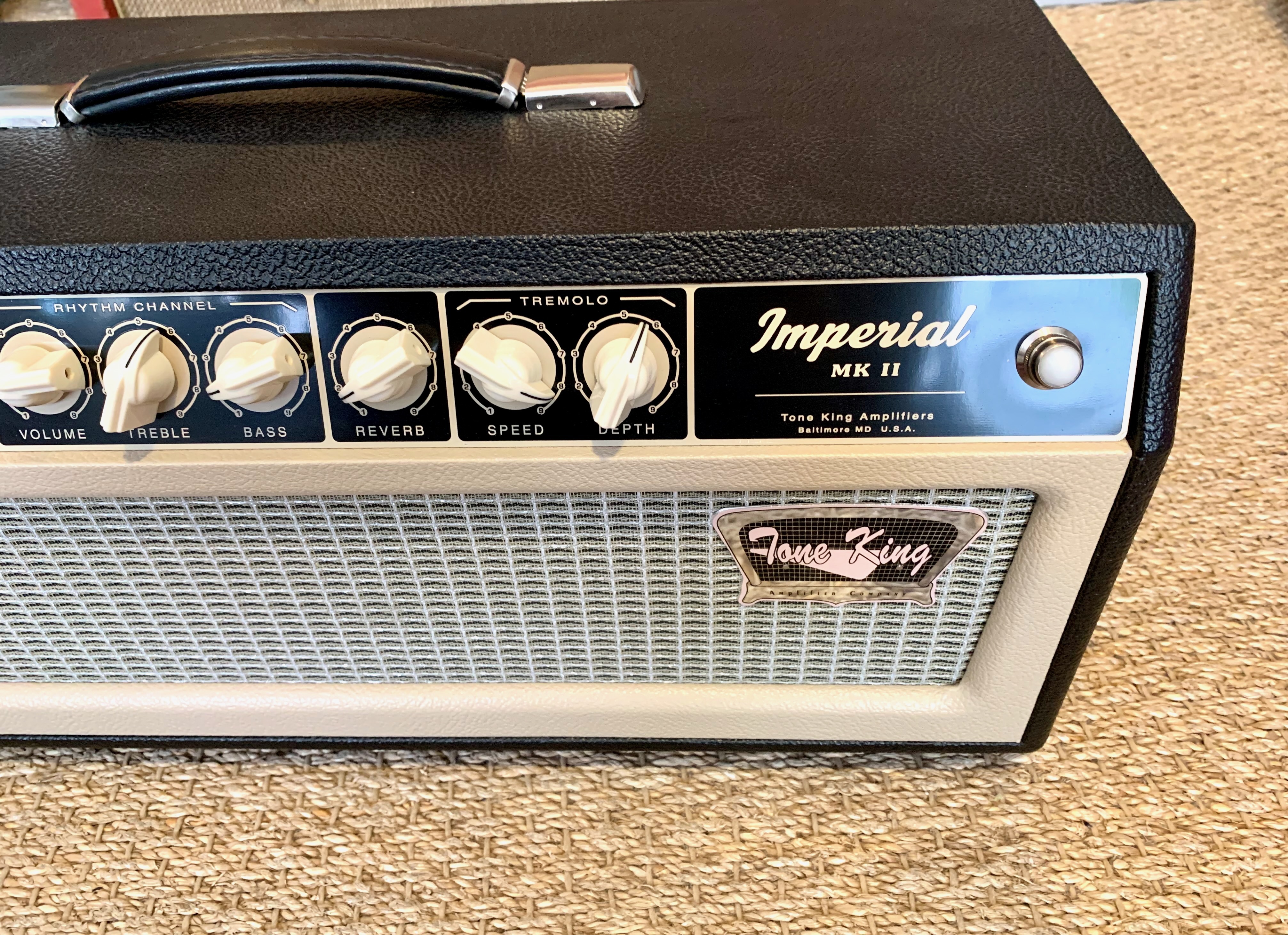 Tone King Imperial MK II Head (28531)