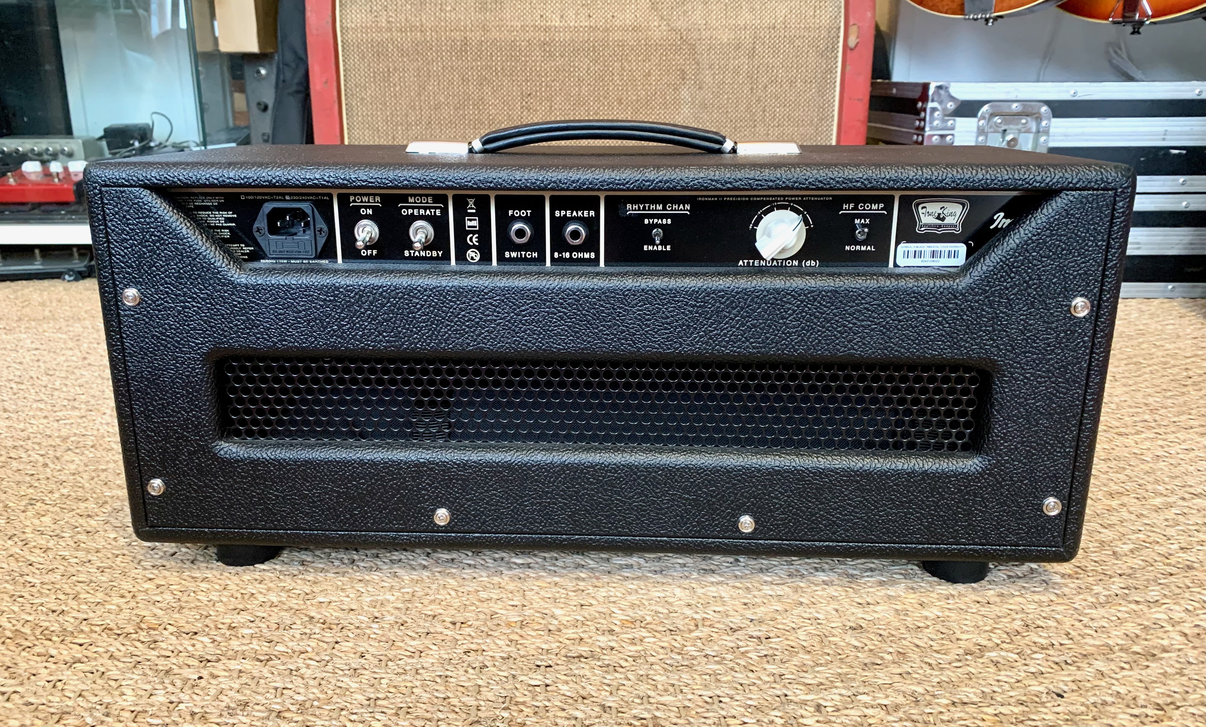 Tone King Imperial MK II Head (89079)