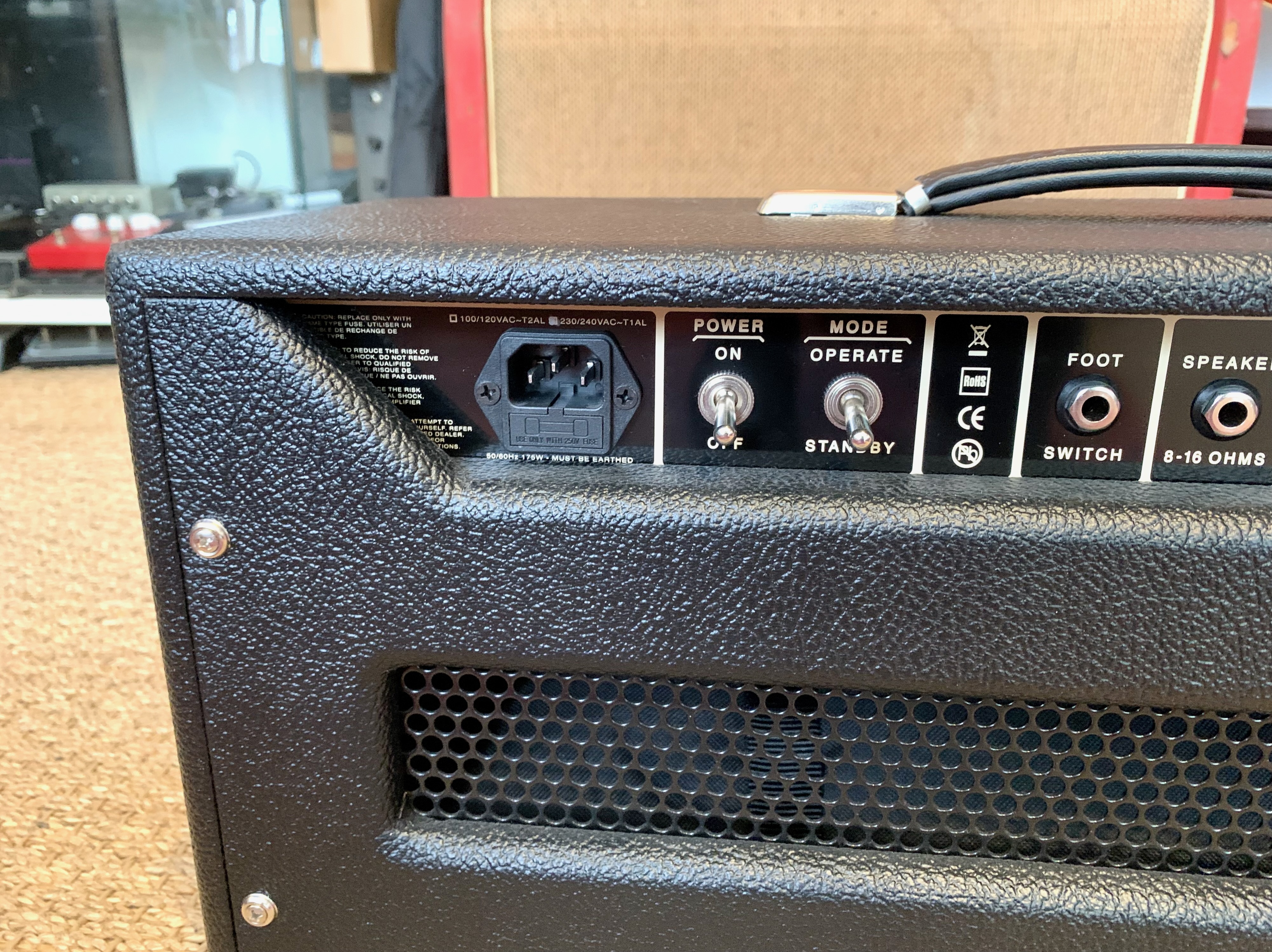 Tone King Imperial MK II Head (3618)