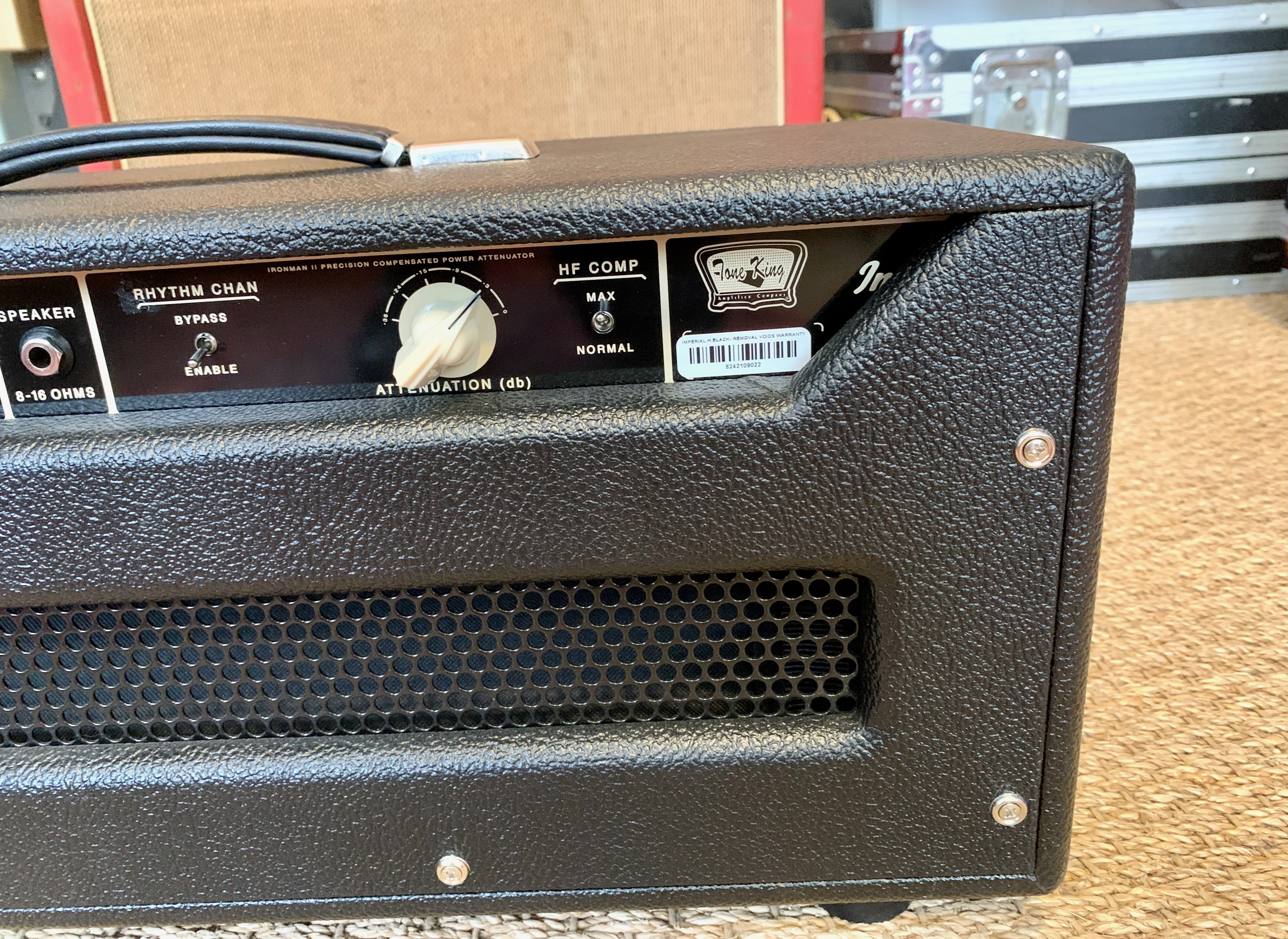 Tone King Imperial MK II Head (89905)