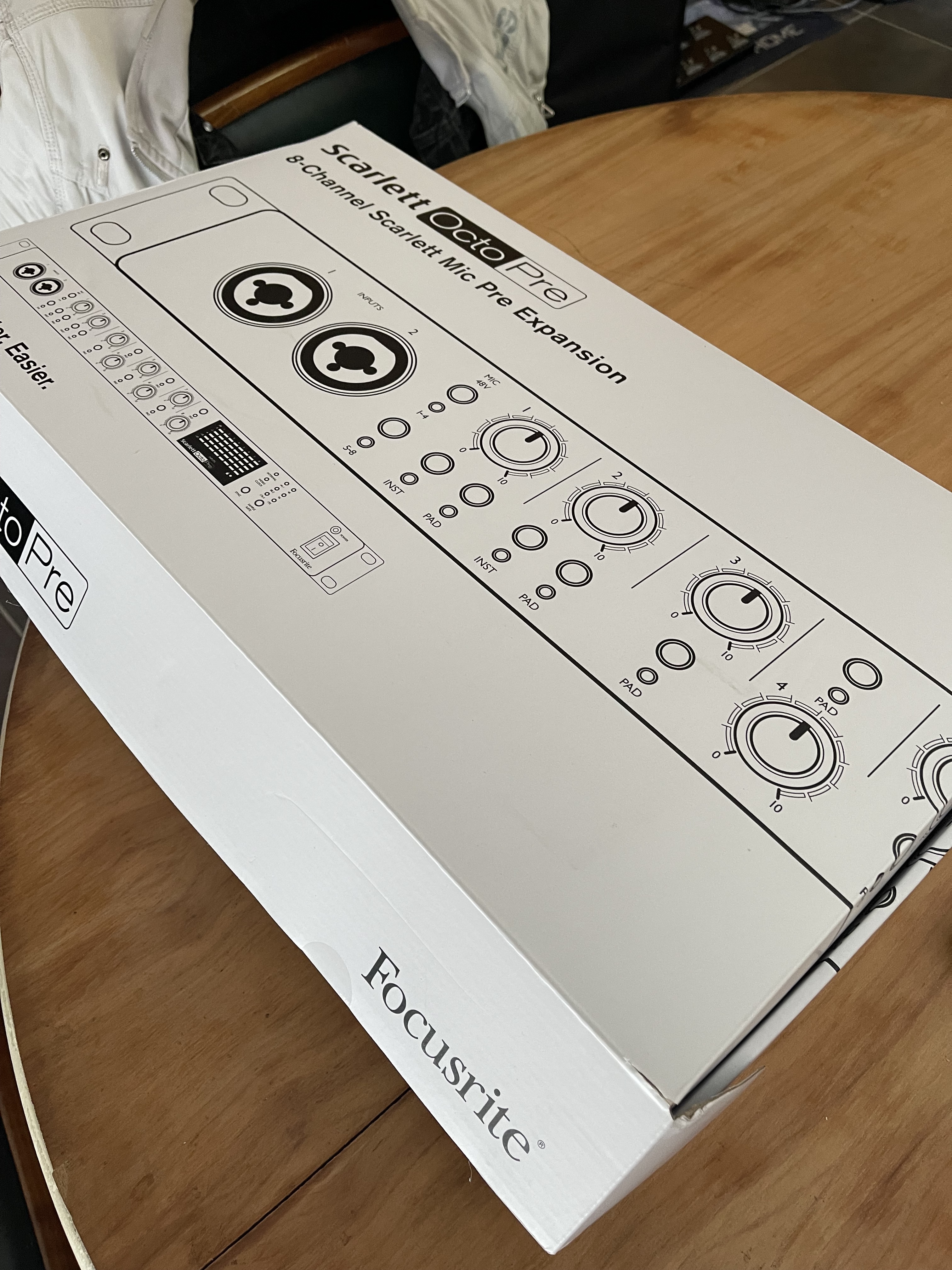 Focusrite Scarlett OctoPre 