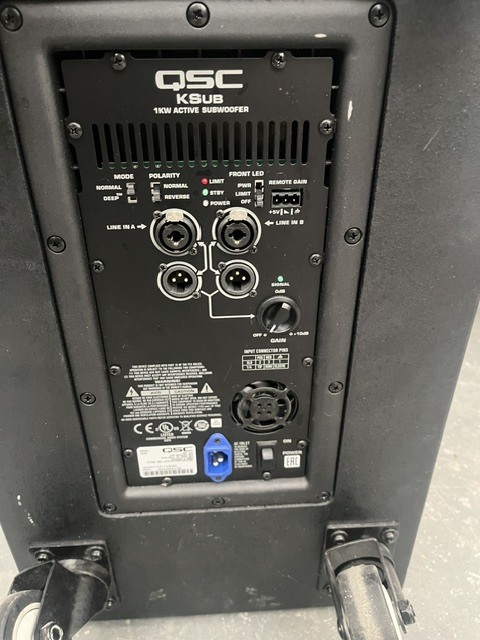 QSC KSub (25540)