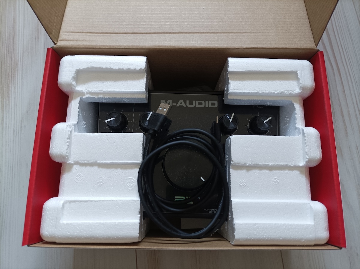 M-Audio Air 192|4 (9260)