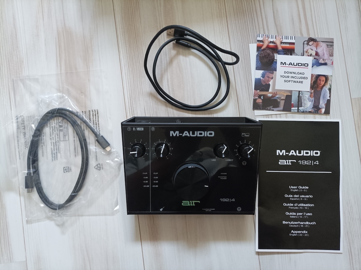 M-Audio Air 192|4 (67696)