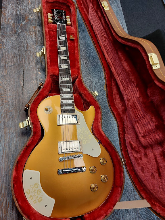 Gibson Mary Ford Les Paul Standard Goldtop