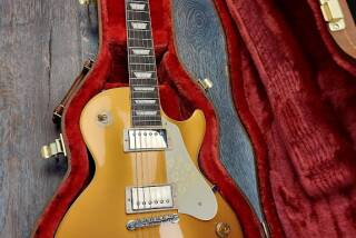 Gibson Mary Ford Les Paul Standard Goldtop