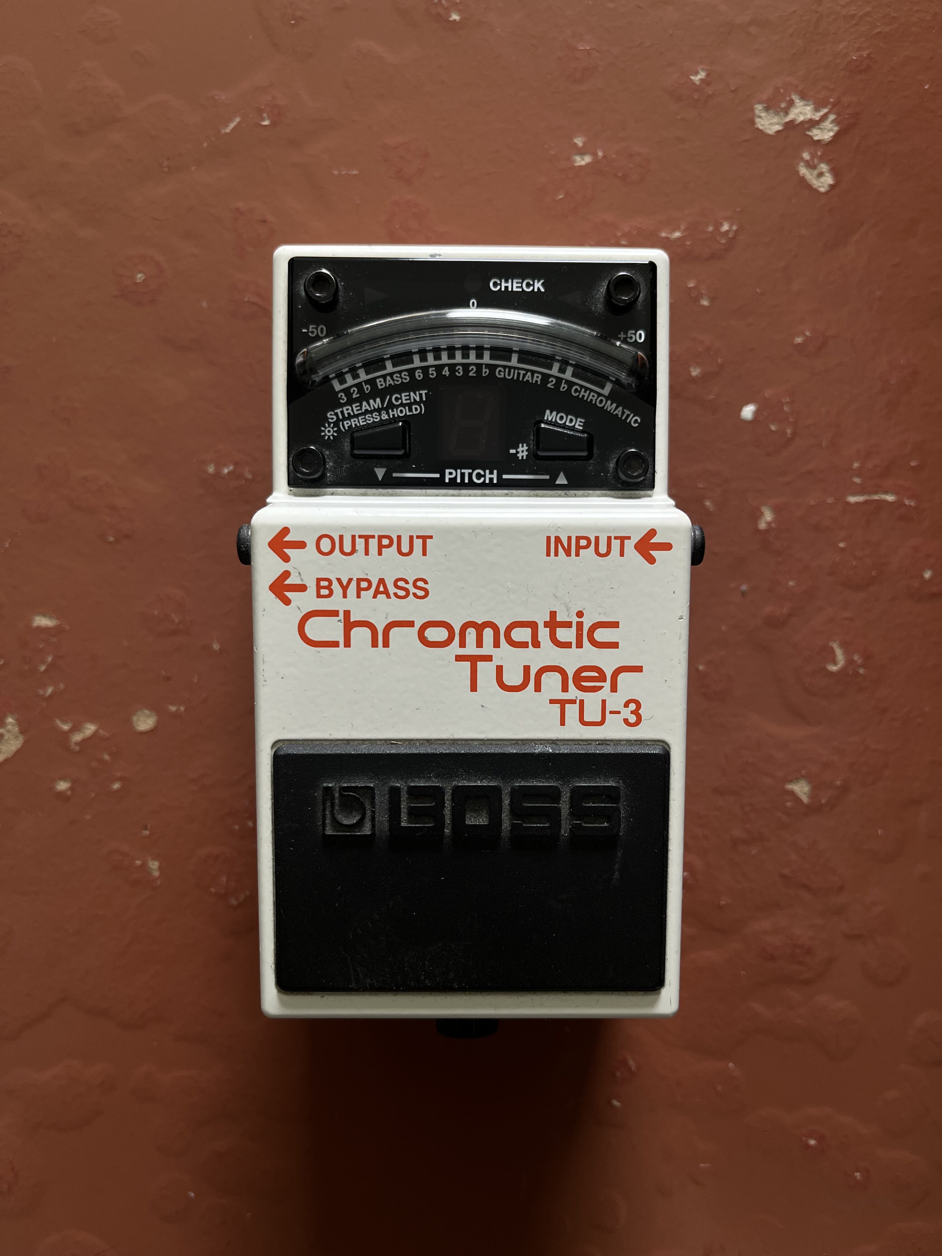 Pédale Boss Chromatic Tuner TU-3