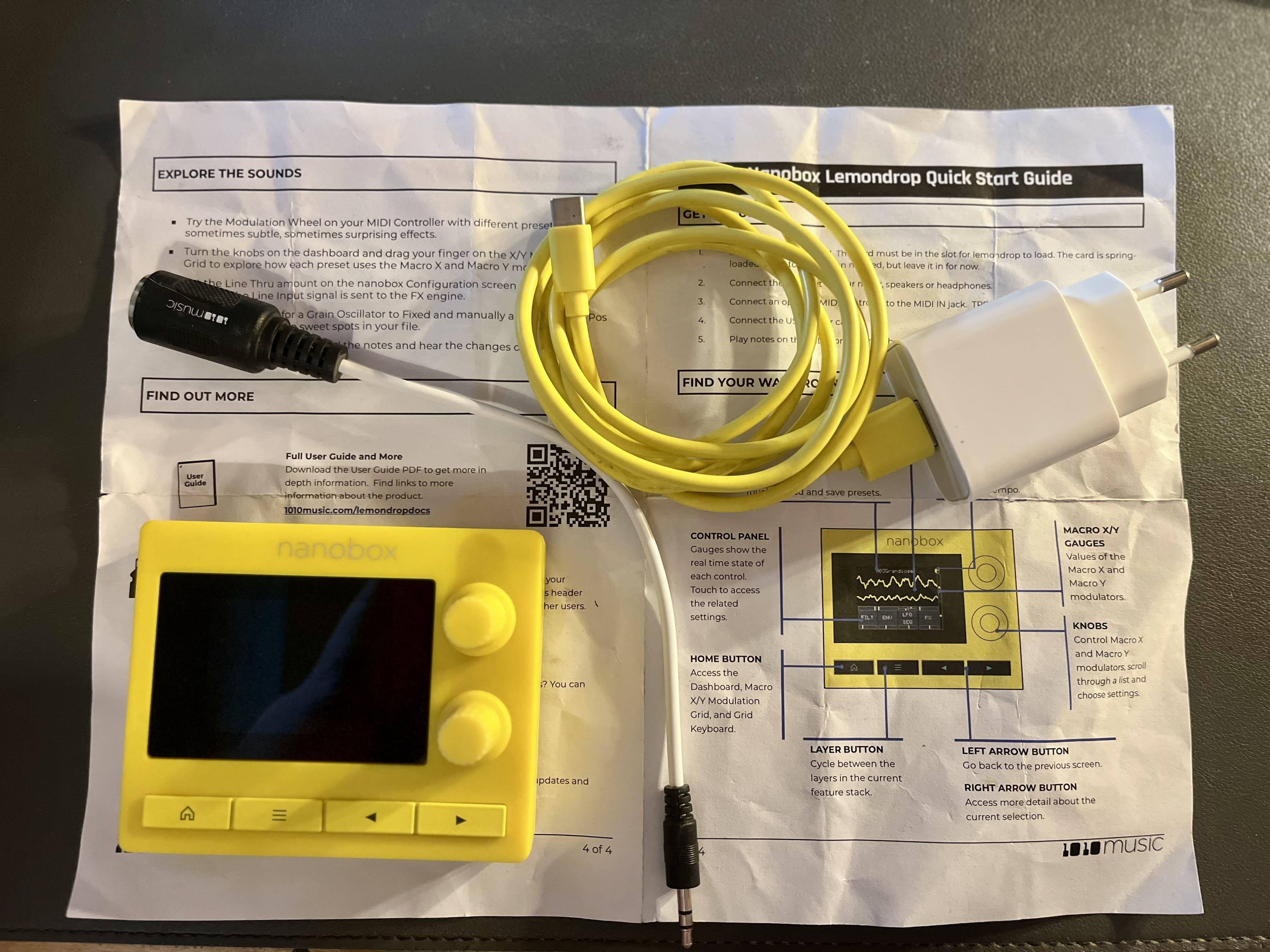 1010music Lemondrop (73743)