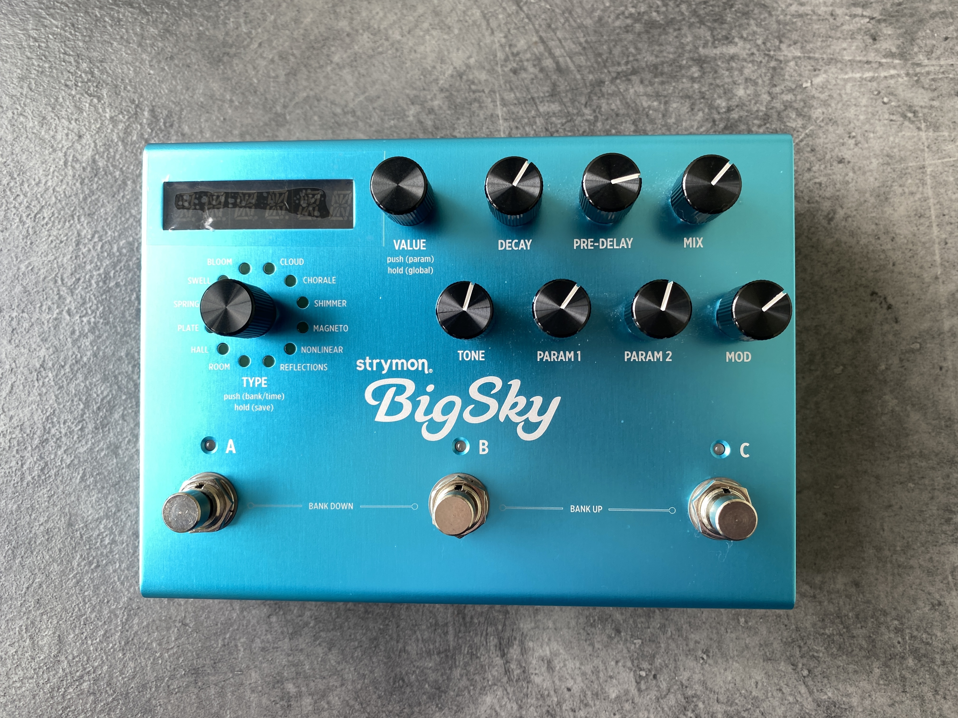 Vends Strymon Big Sky - complet - comme neuve