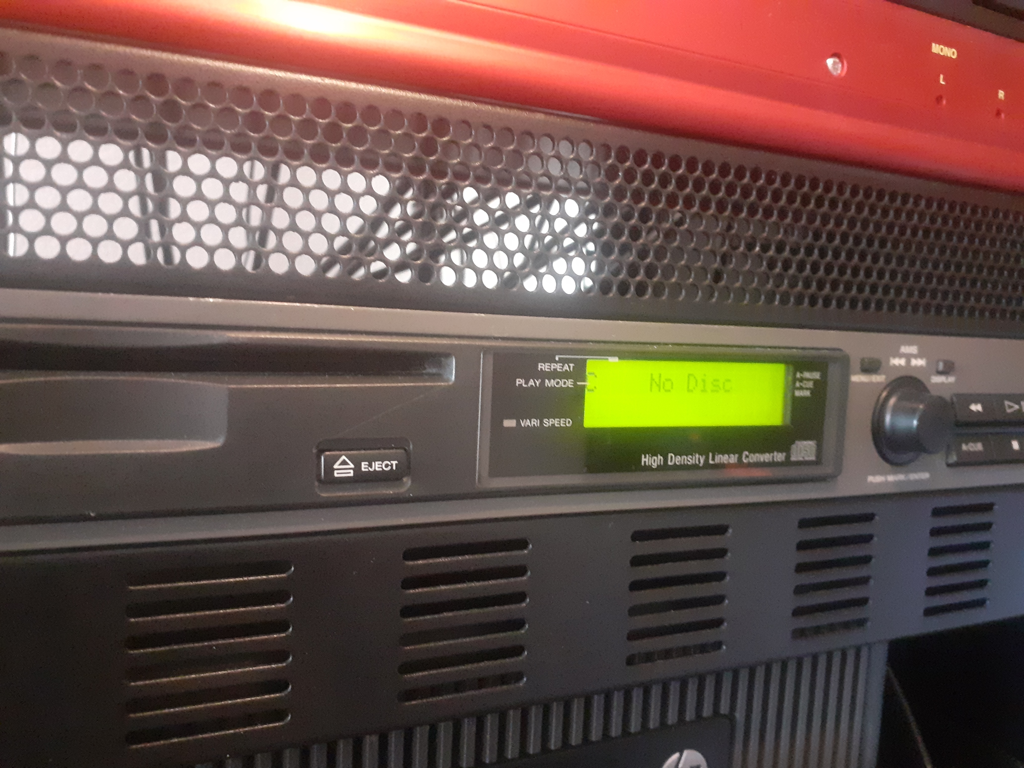 Sony CDP-D11 platine CD pro