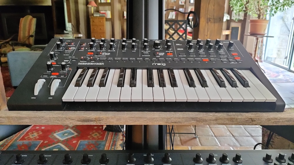 Moog Music Messenger