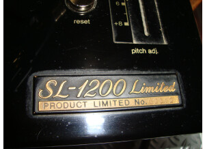 Technics SL-1200 LTD (59969)