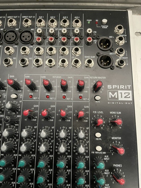 Soundcraft M12 (65670)