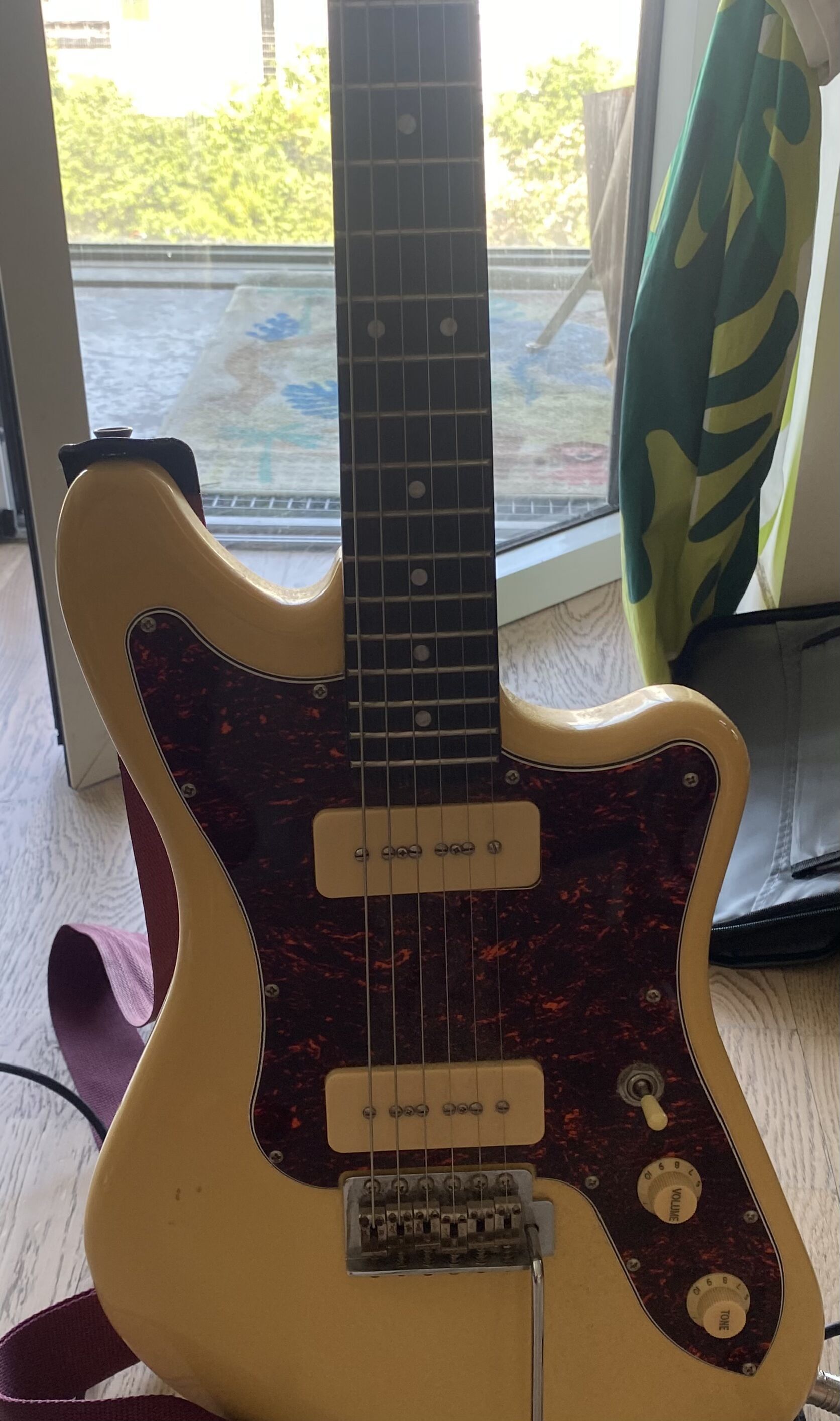 vends guitare EKO camaro P90