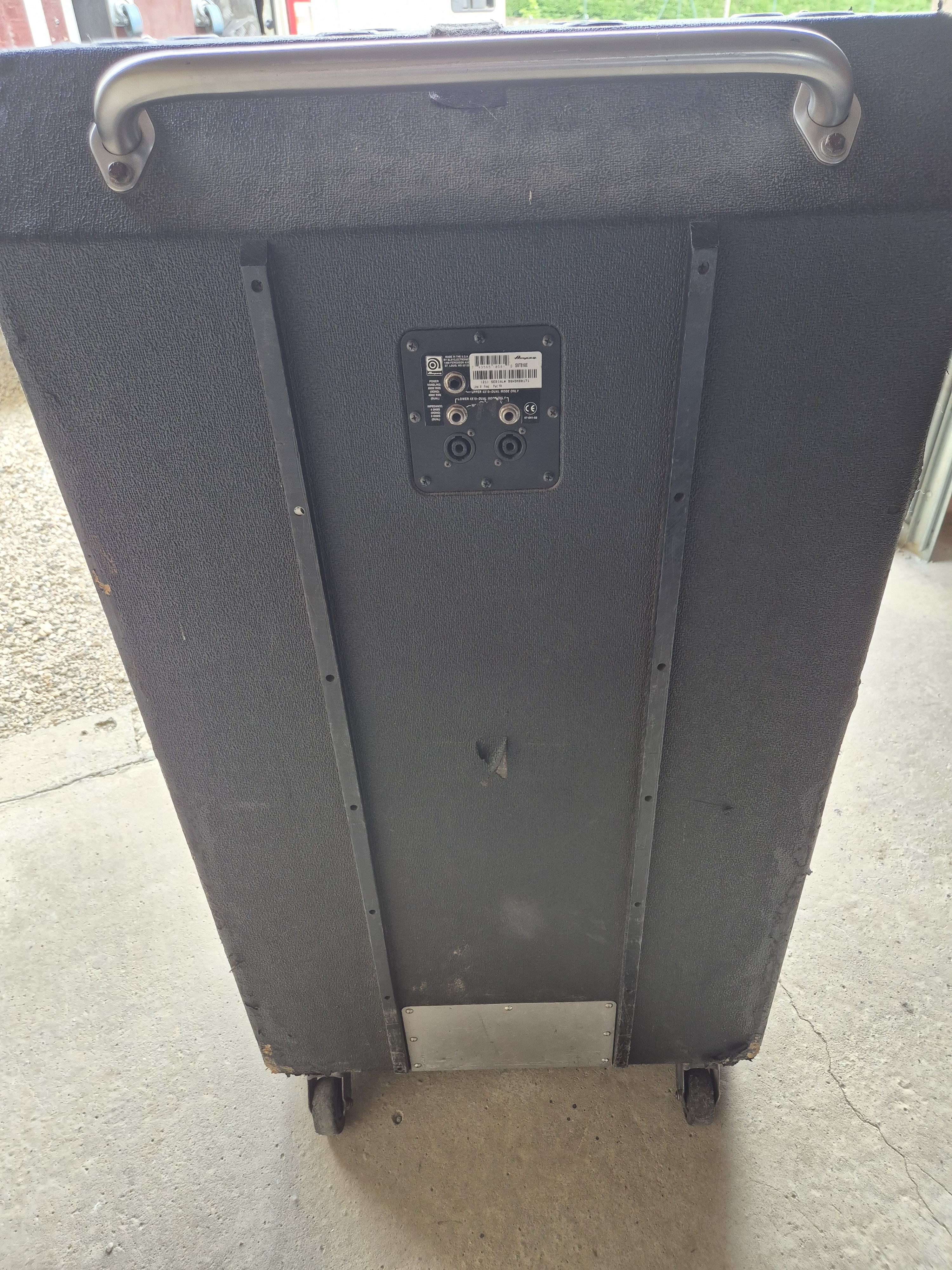 Ampeg SVT-810E Classic (38095)