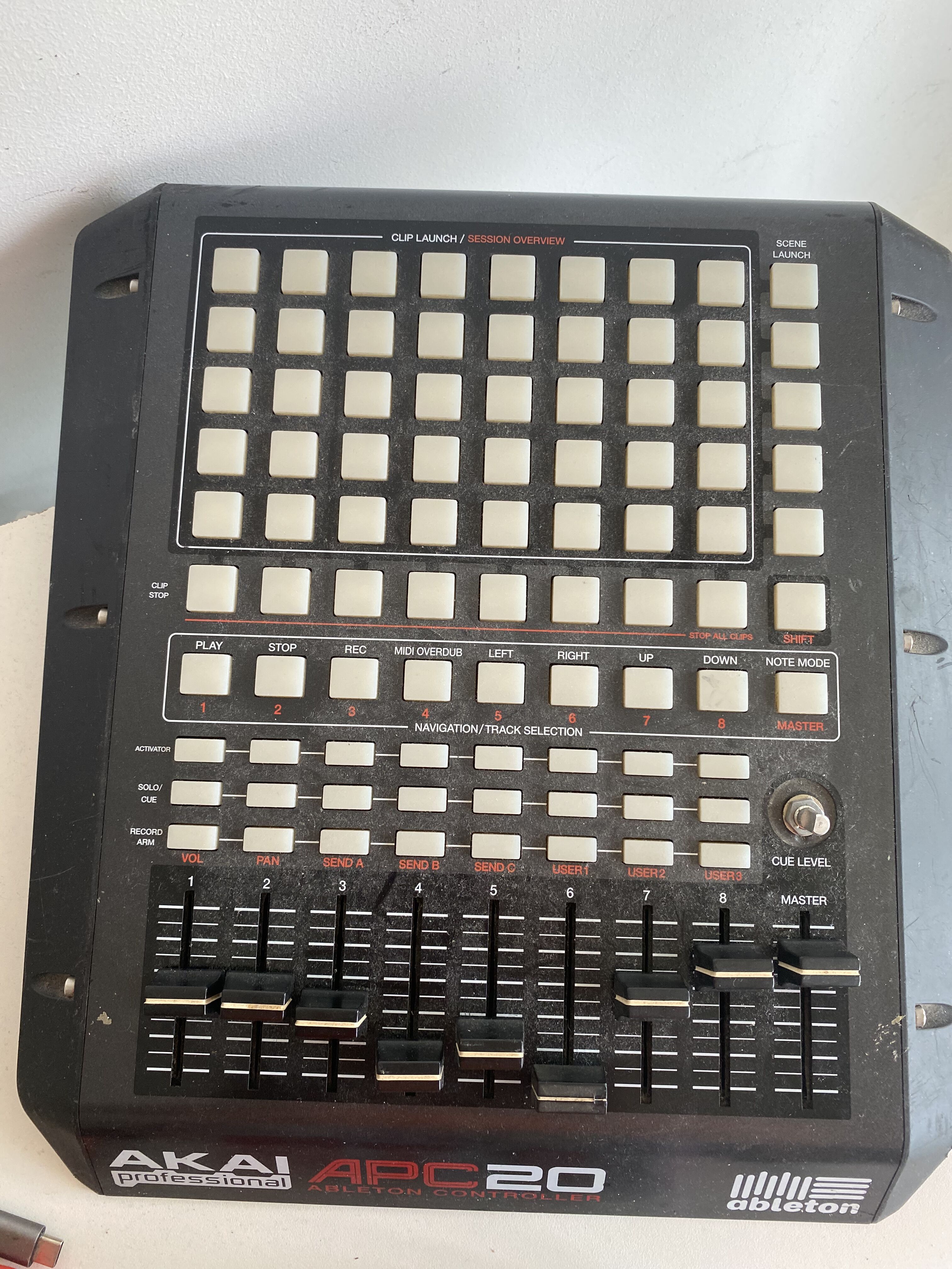 APC. 20 ableton