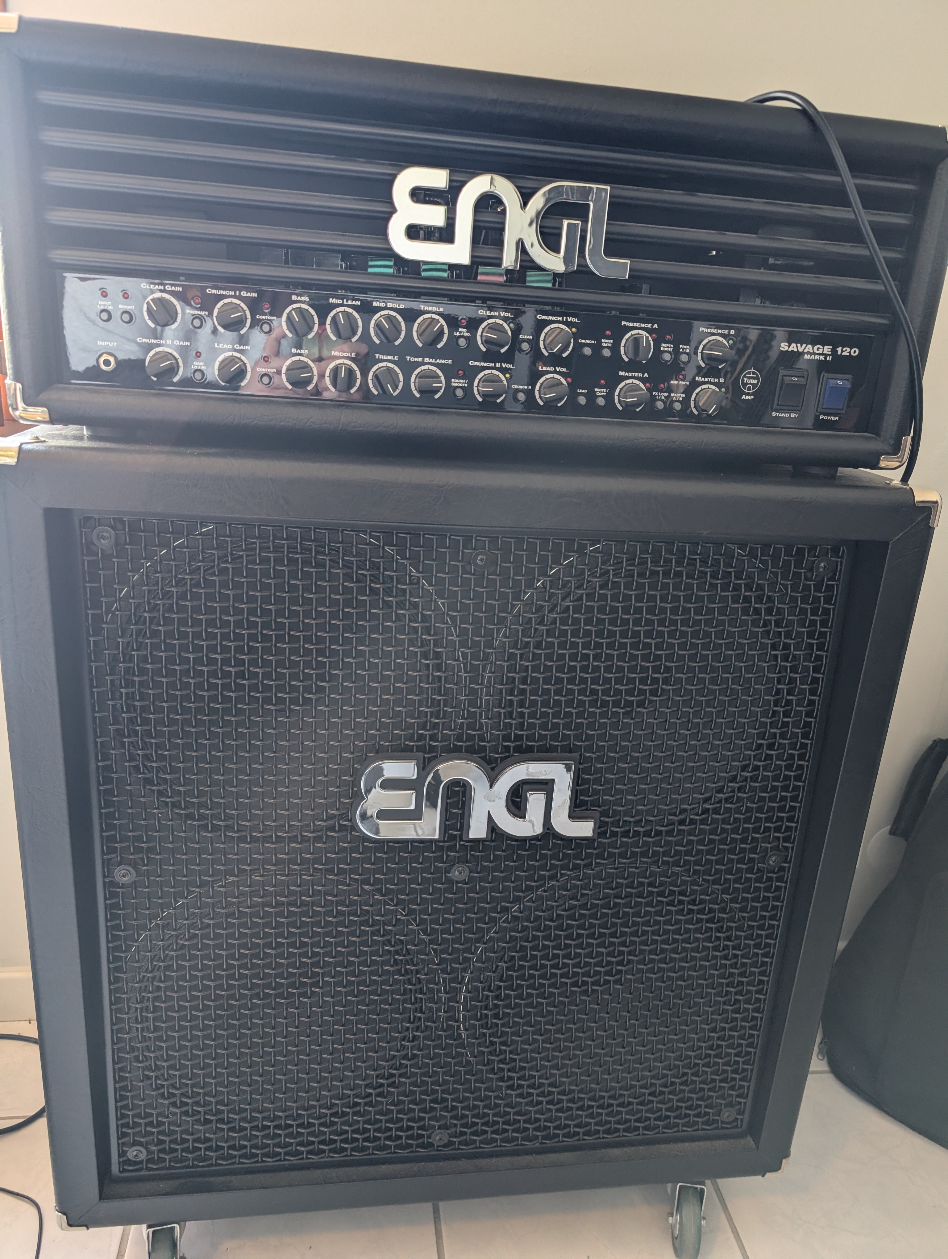 Ampli ENGL Savage 120 + baffles ENGL E 412