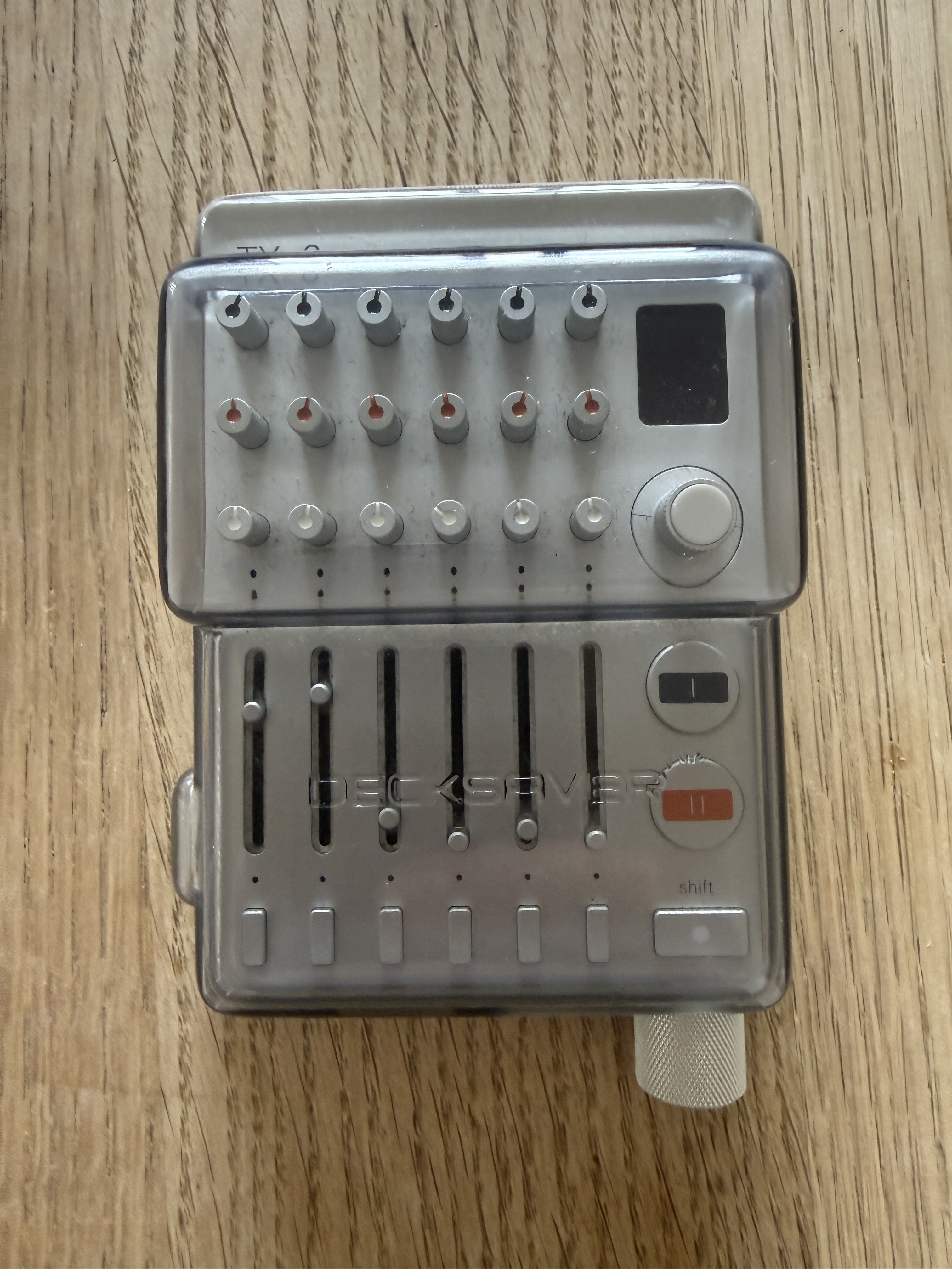 A vendre TE tx6 avec decksaver