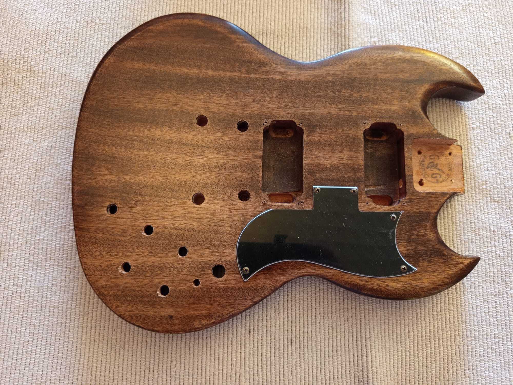 Corps SG Guitar Fabrik