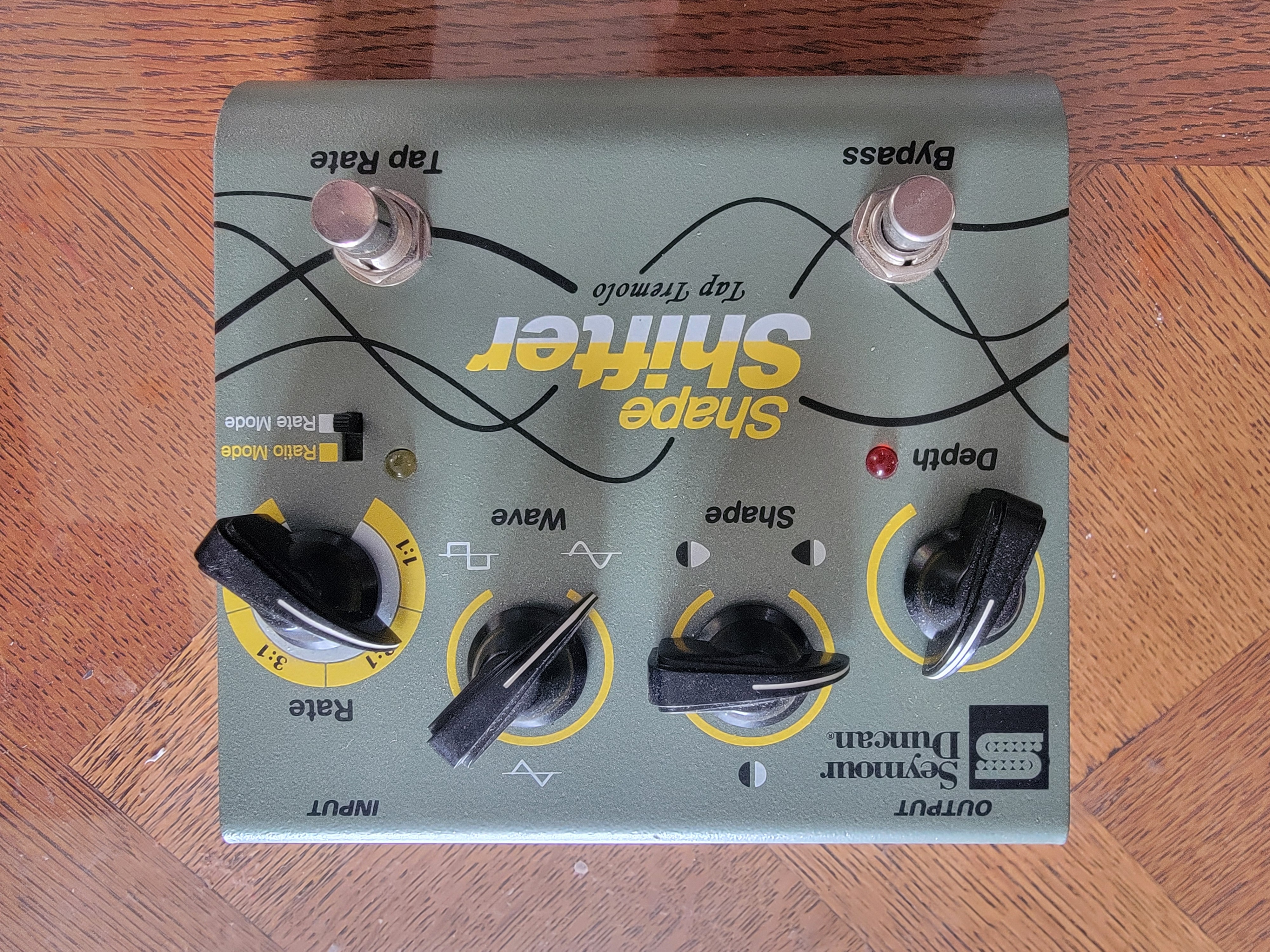 Tremolo space shifter seymour Duncan 