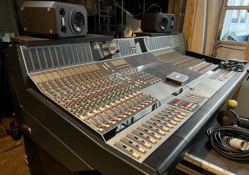 Console Analogique LAFONT CHROMA