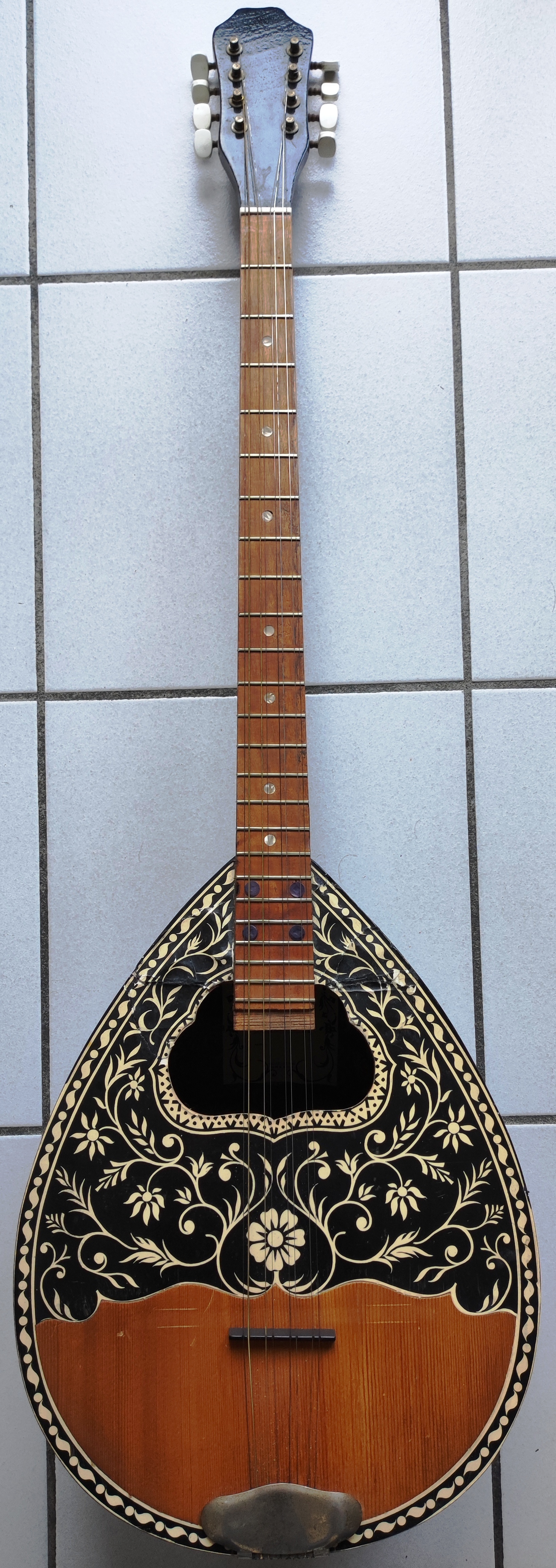 Bouzouki Grec Ecorda fin 70’s